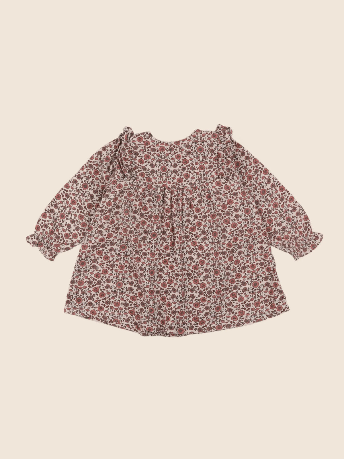 Vertbaudet - robe multicolore - 12 mois