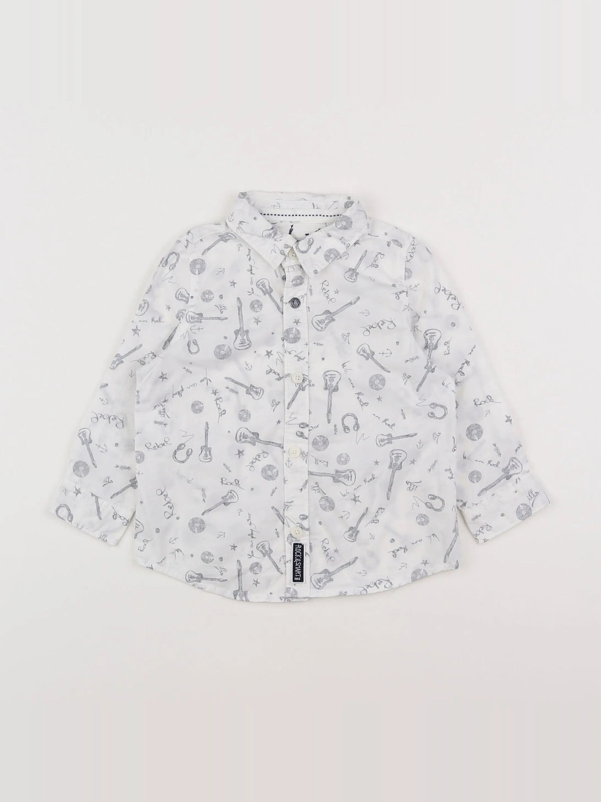 IKKS - chemise blanc, multicolore - 12 mois