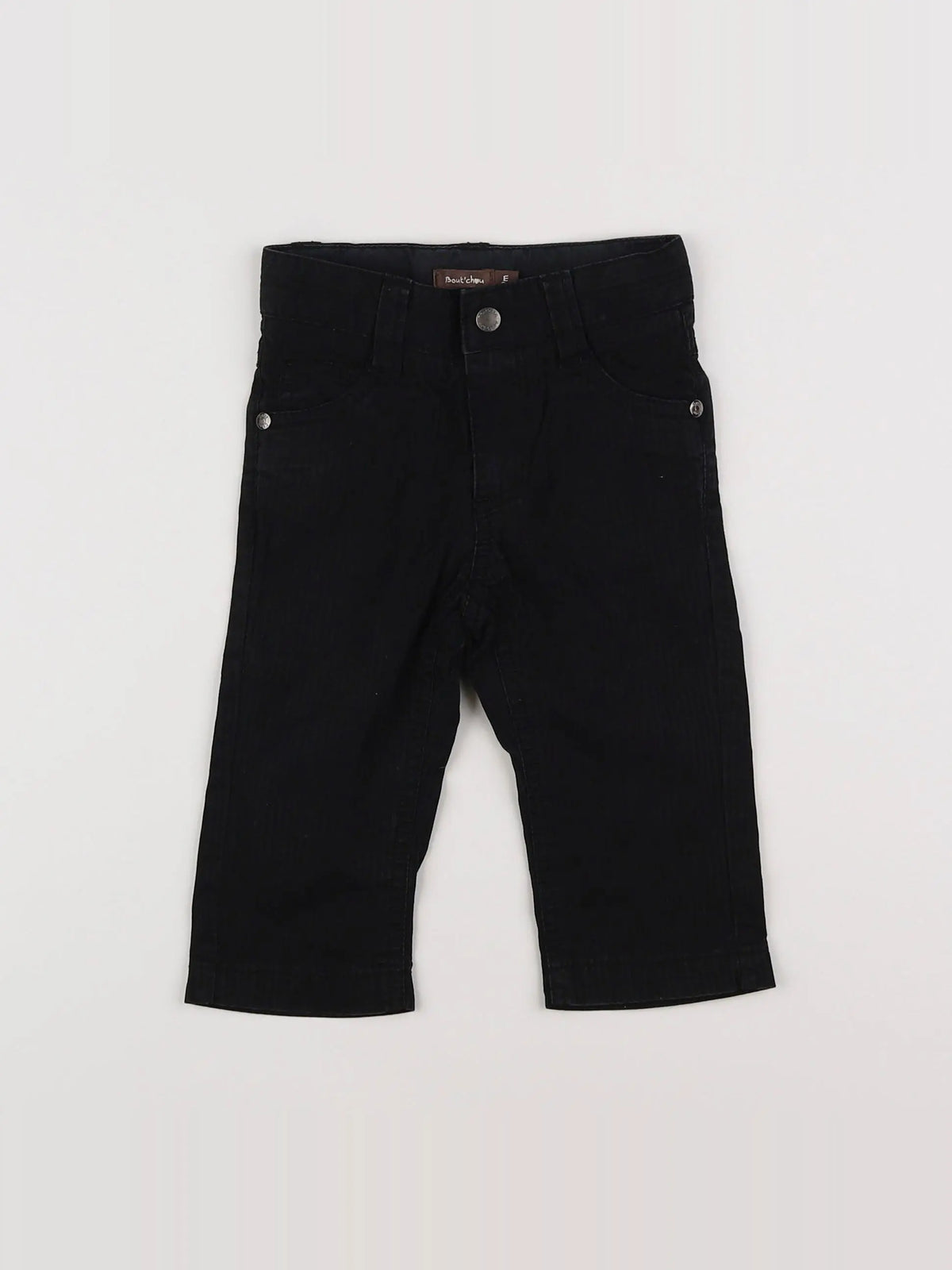 Boutchou - pantalon noir - 9 mois