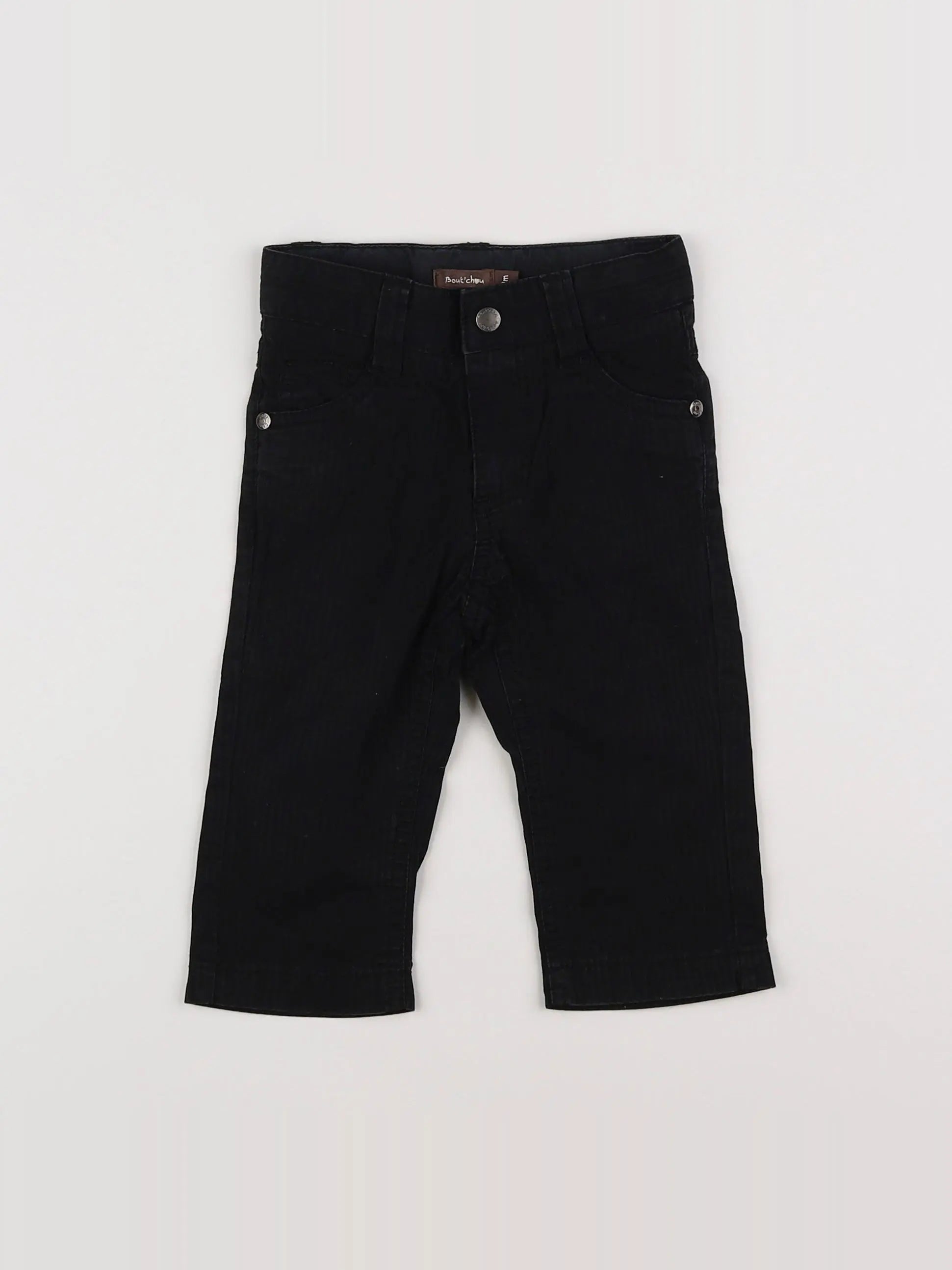 Boutchou - pantalon noir - 9 mois