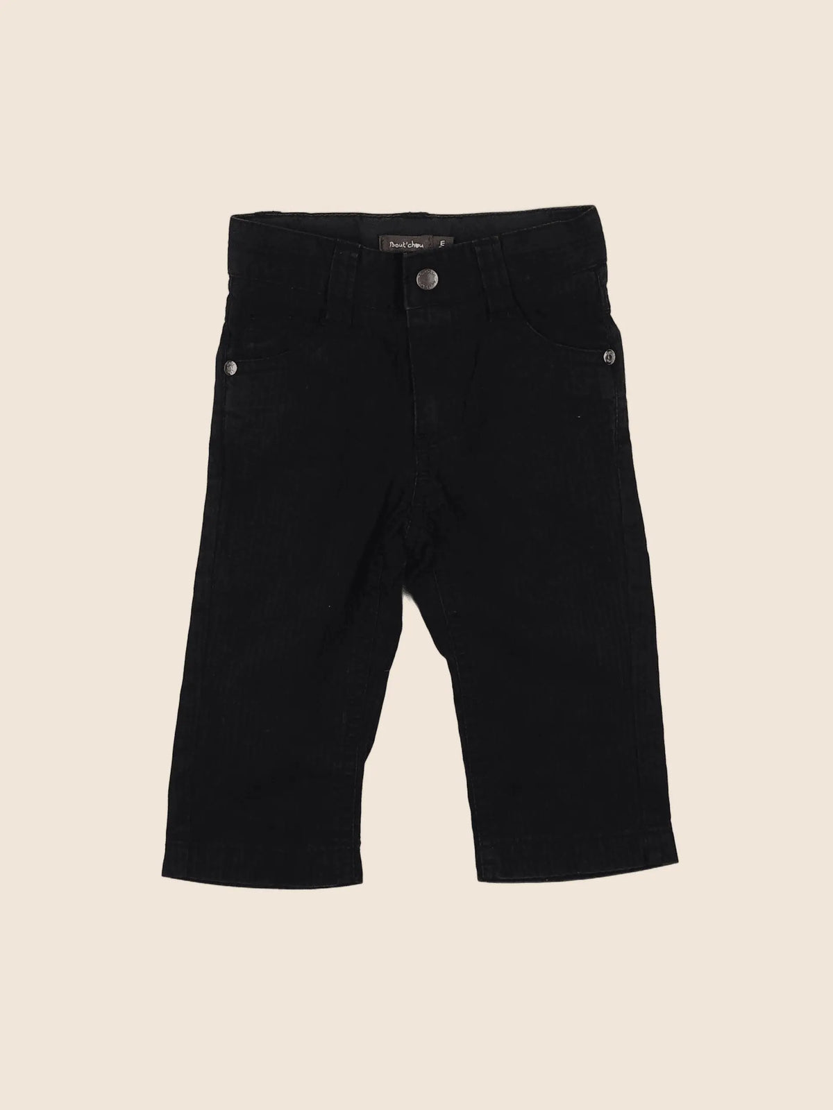 Boutchou - pantalon noir - 9 mois