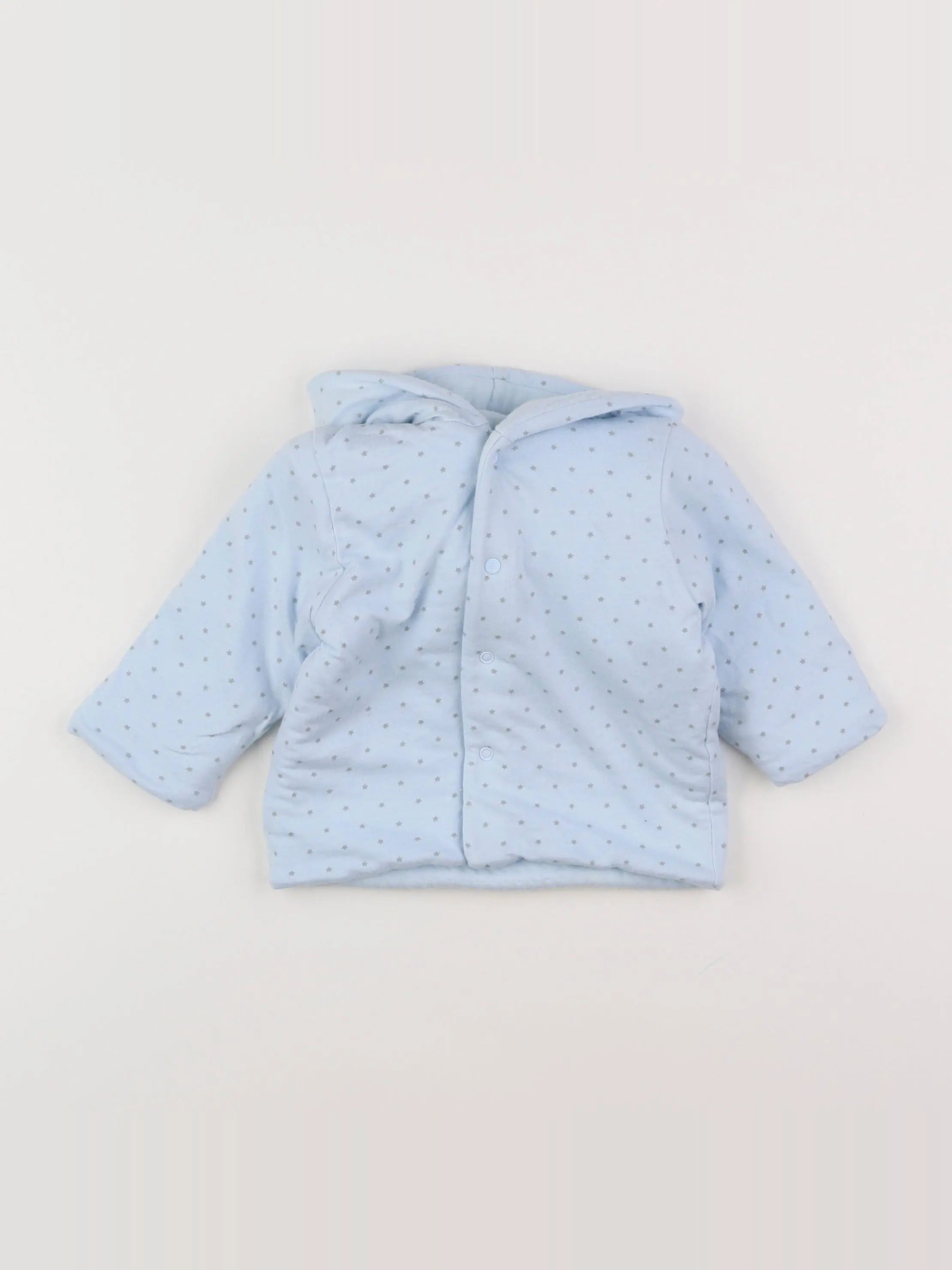 Absorba - sweat bleu, gris - 6 mois