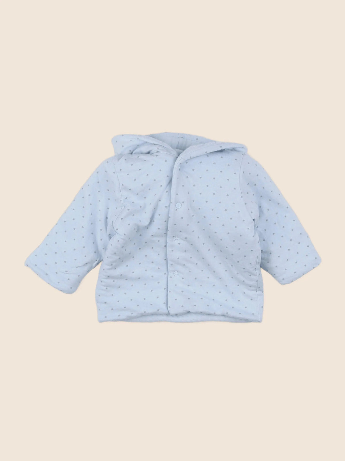 Absorba - sweat bleu, gris - 6 mois