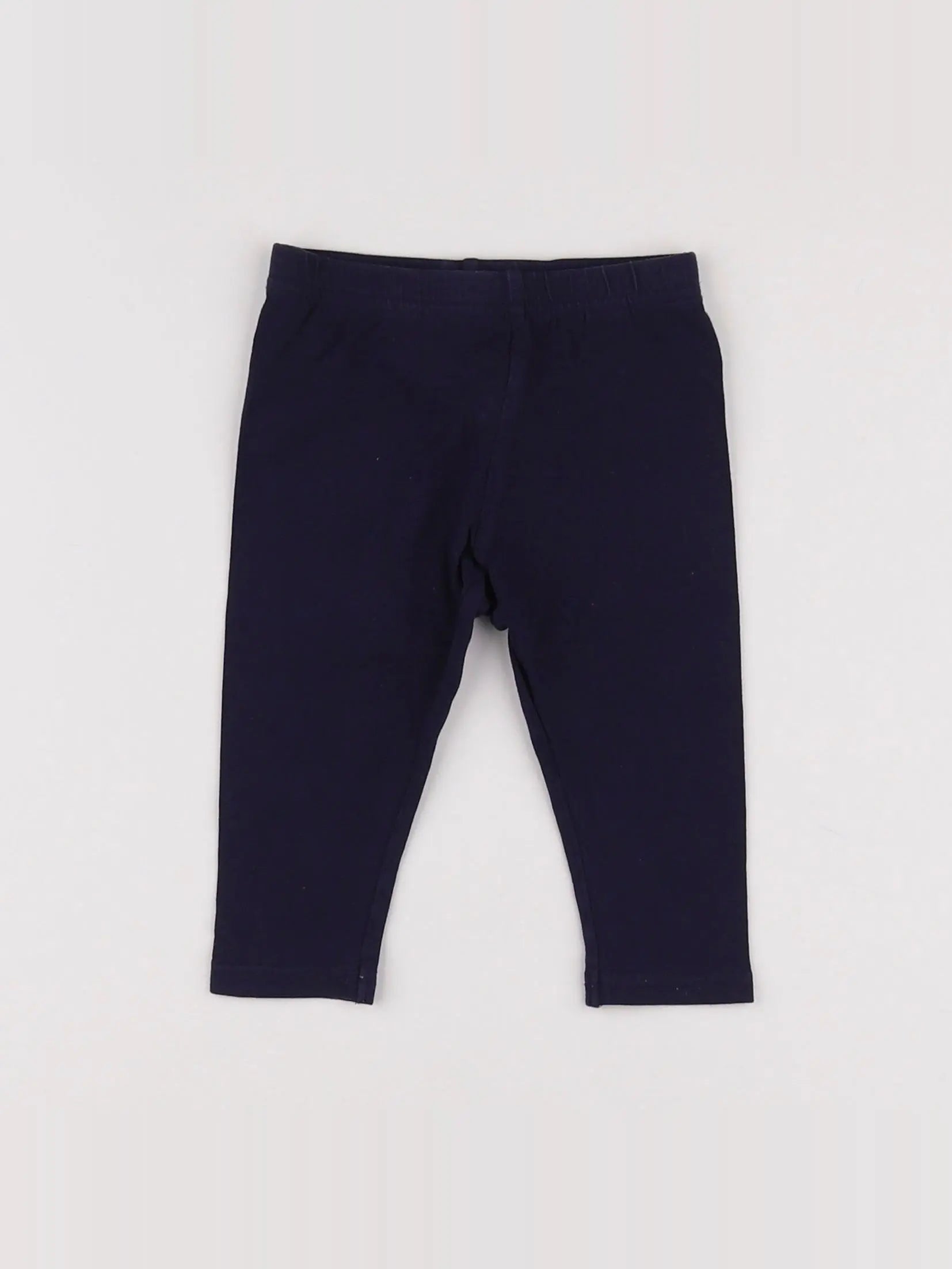 Catimini - legging bleu - 6 mois