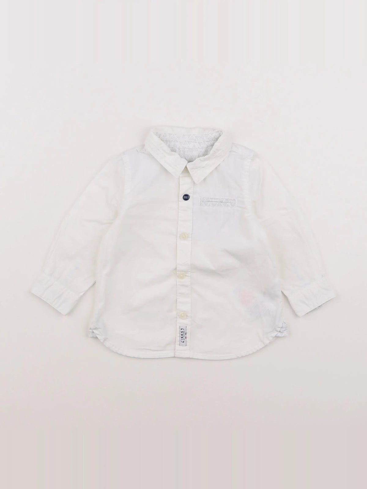 IKKS - chemise blanc - 6 mois