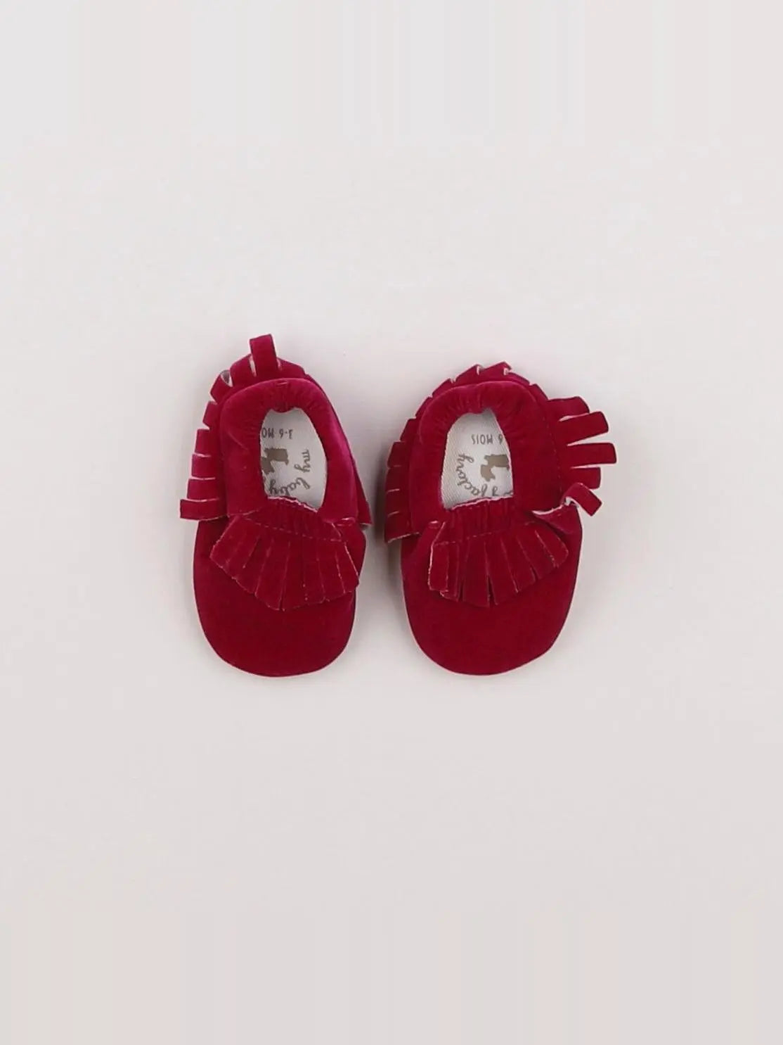 My Baby Factory - chaussons rose - pointure 17 