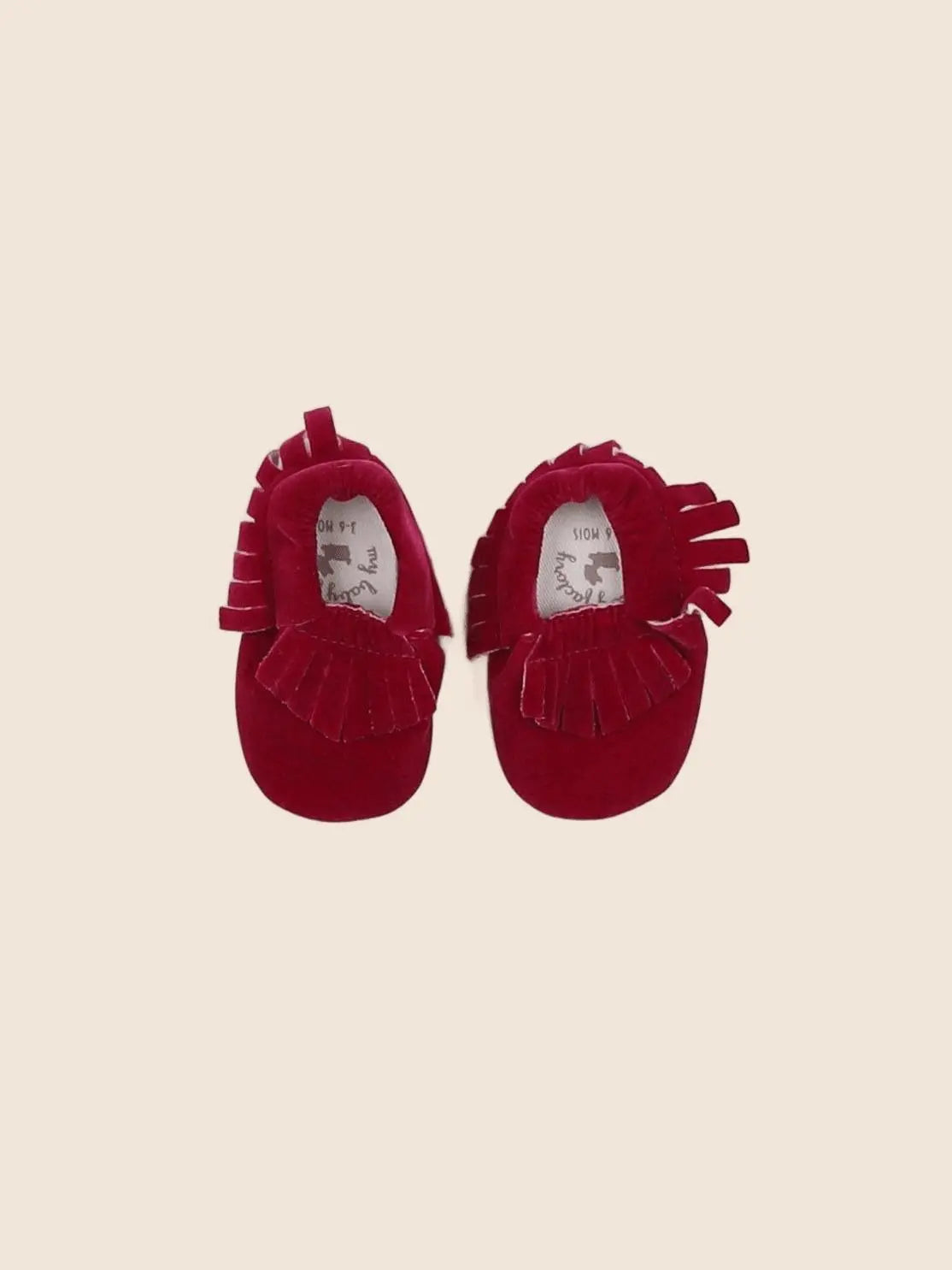 My Baby Factory - chaussons rose - pointure 17 