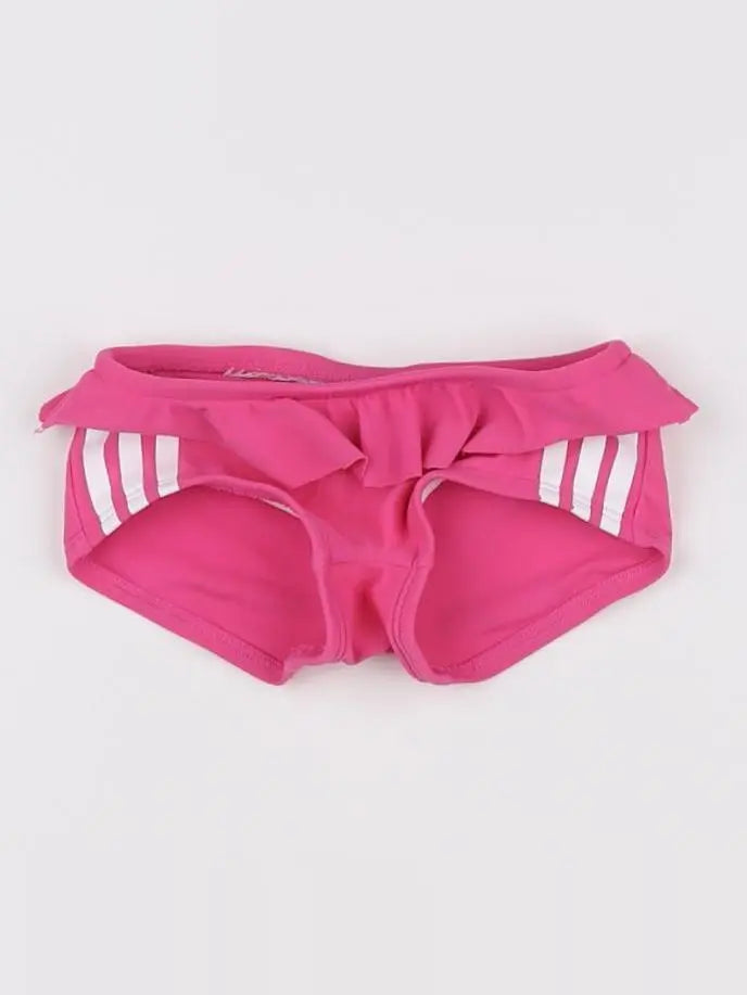 Adidas - maillot de bain rose - 12 mois