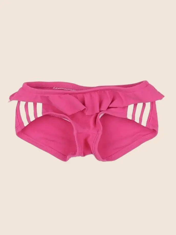 Adidas - maillot de bain rose - 12 mois