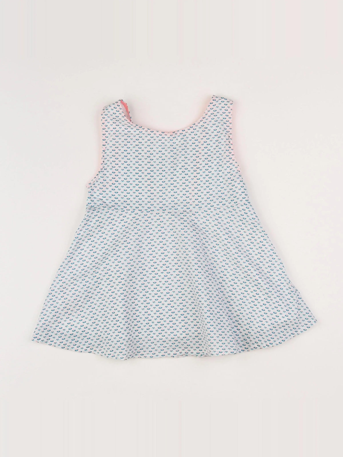 Okaidi - blouse bleu - 8 ans
