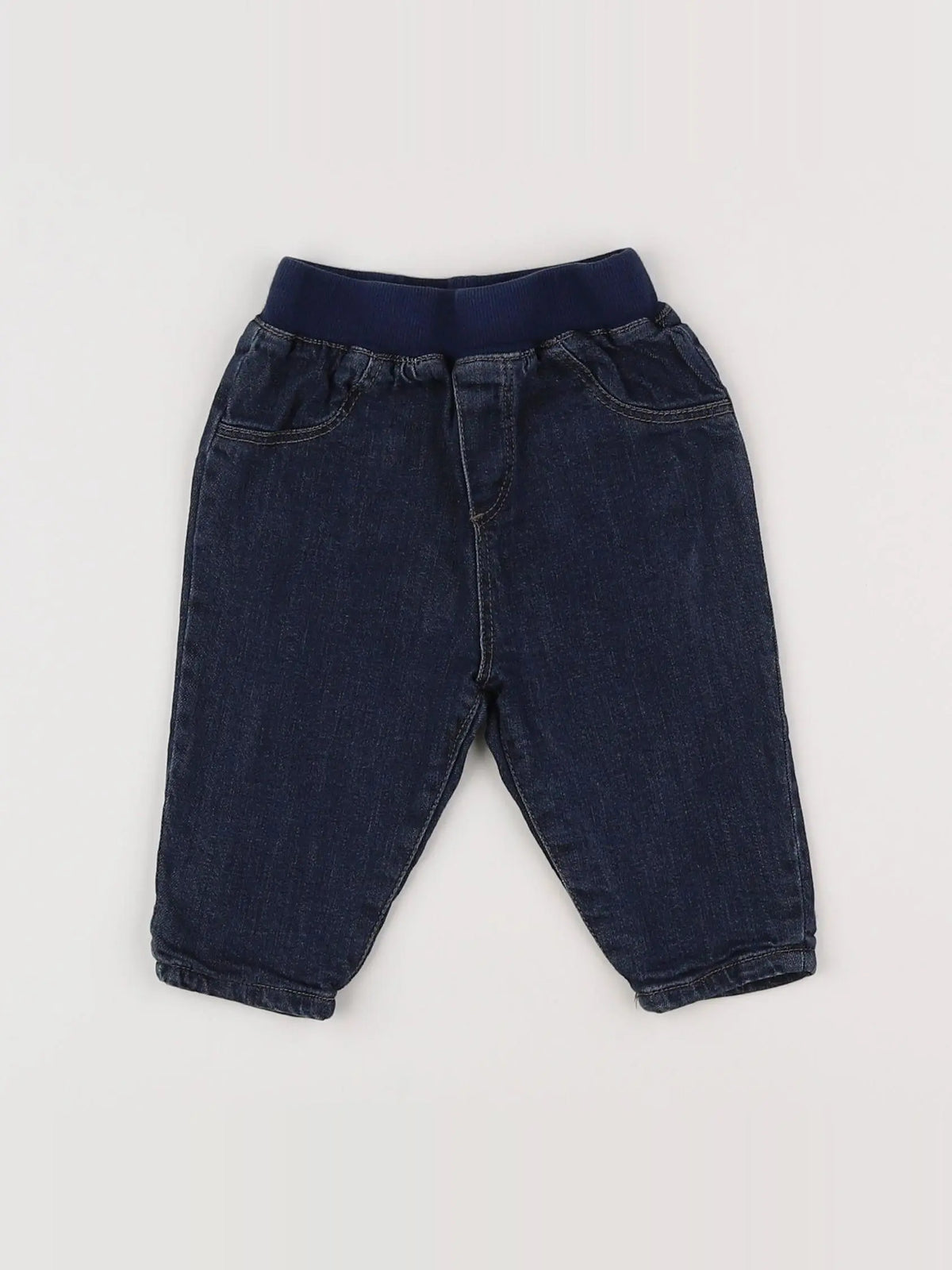 Boutchou - jean bleu - 3 mois