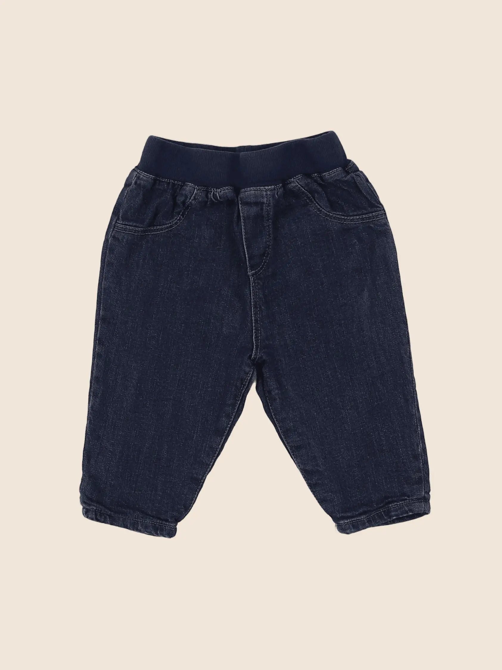 Boutchou - jean bleu - 3 mois