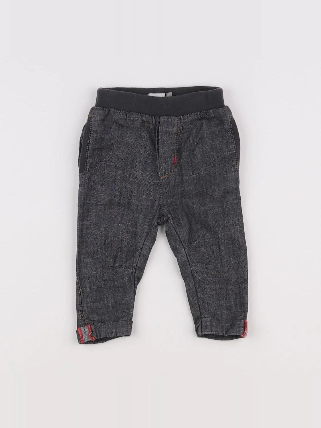 Catimini - pantalon gris - 3 mois