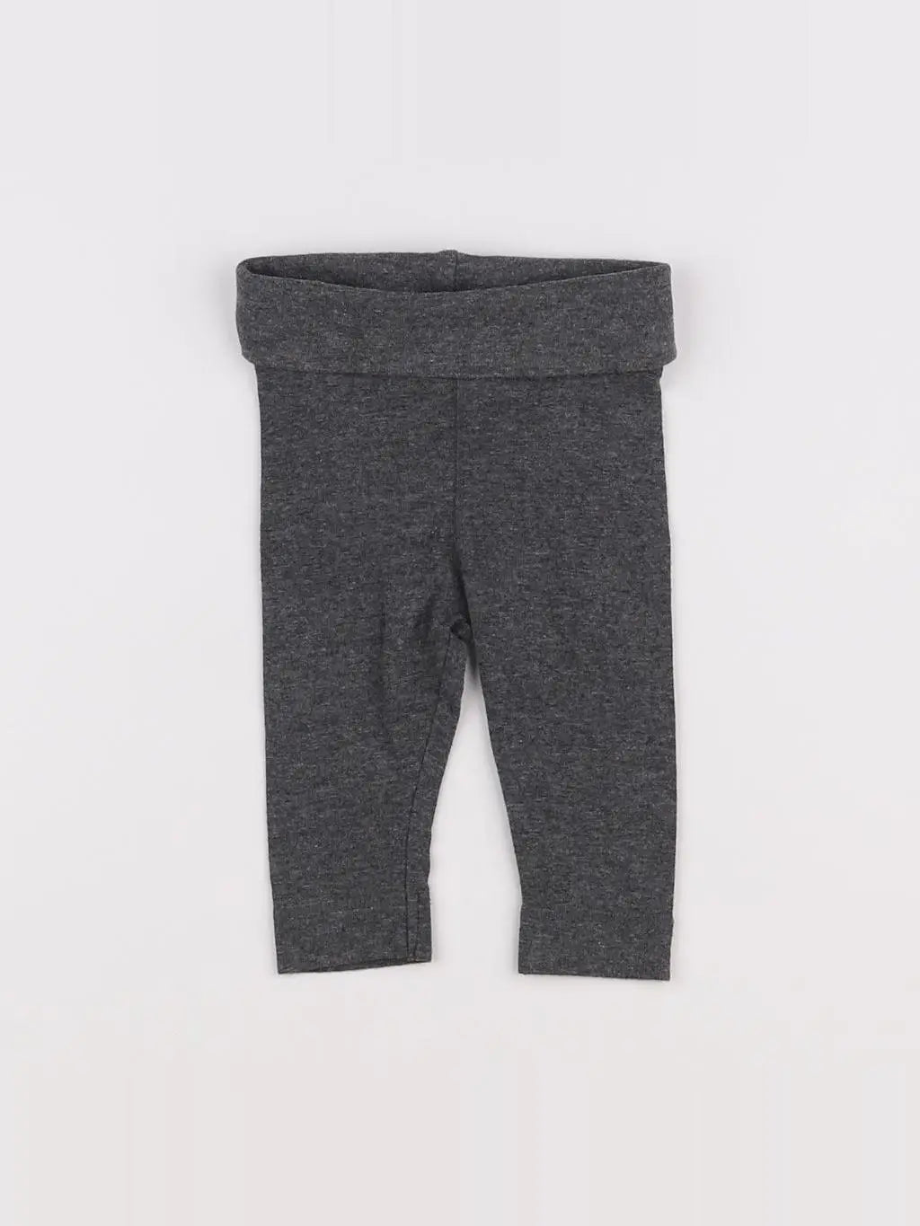 H&M - legging gris - 3/6 mois