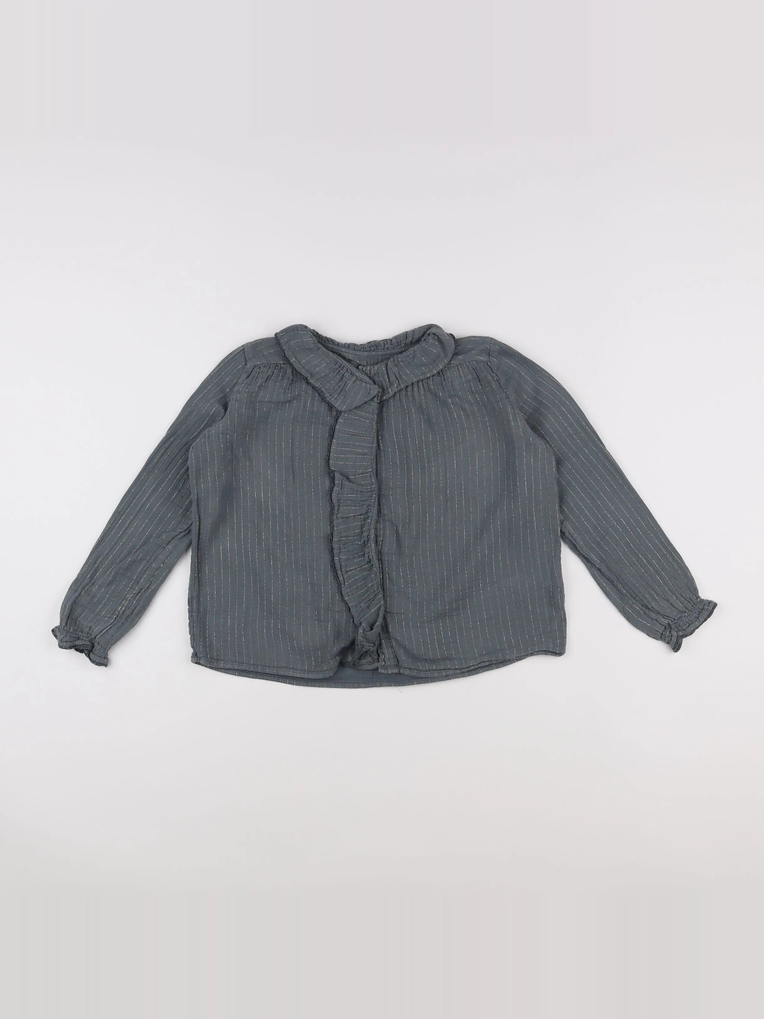 Bonton - blouse vert - 8 ans