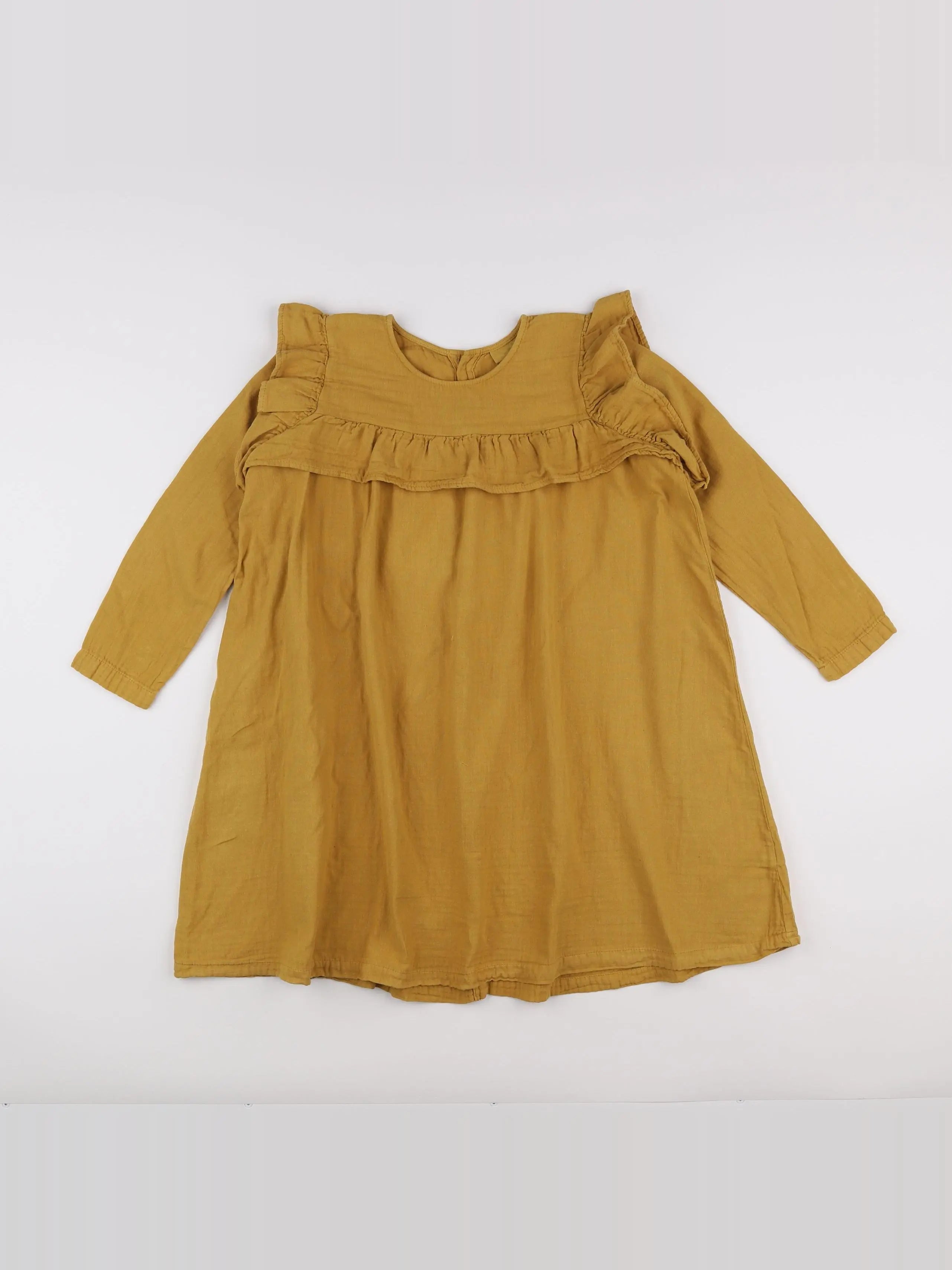 Moumout' - robe jaune - 8 ans