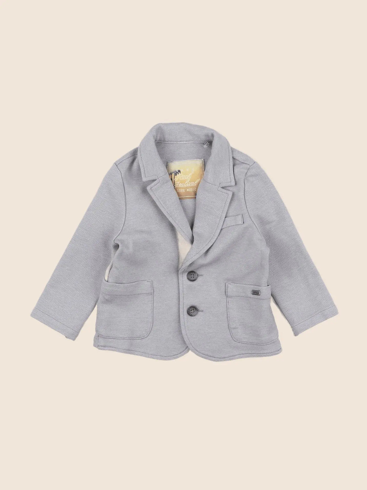 IKKS - veste gris - 18 mois