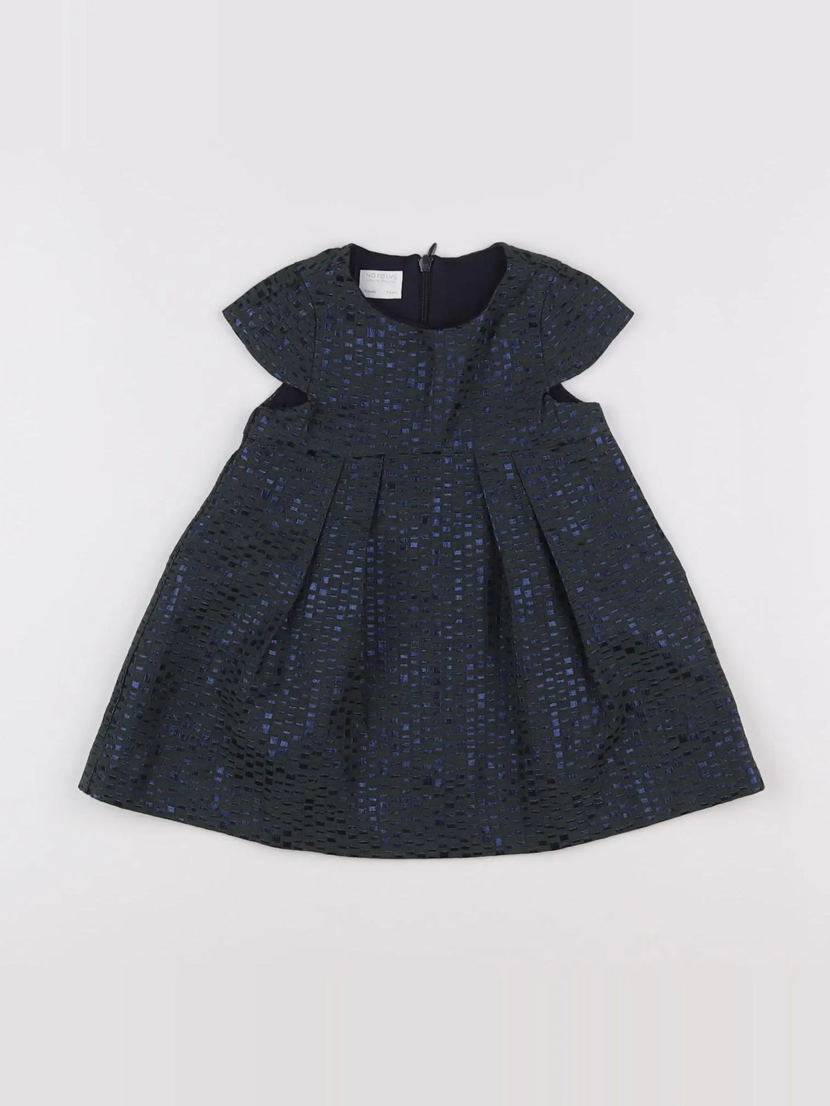 Natalys - robe gris - 12 mois