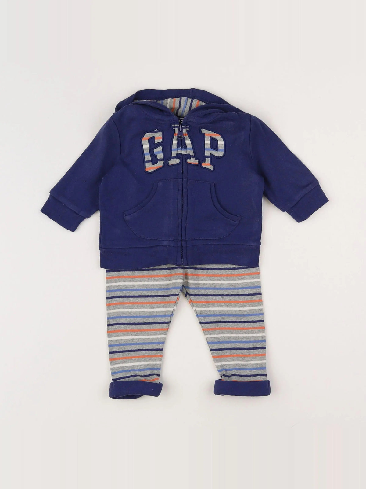 GAP - ensemble bleu - 0/3 mois
