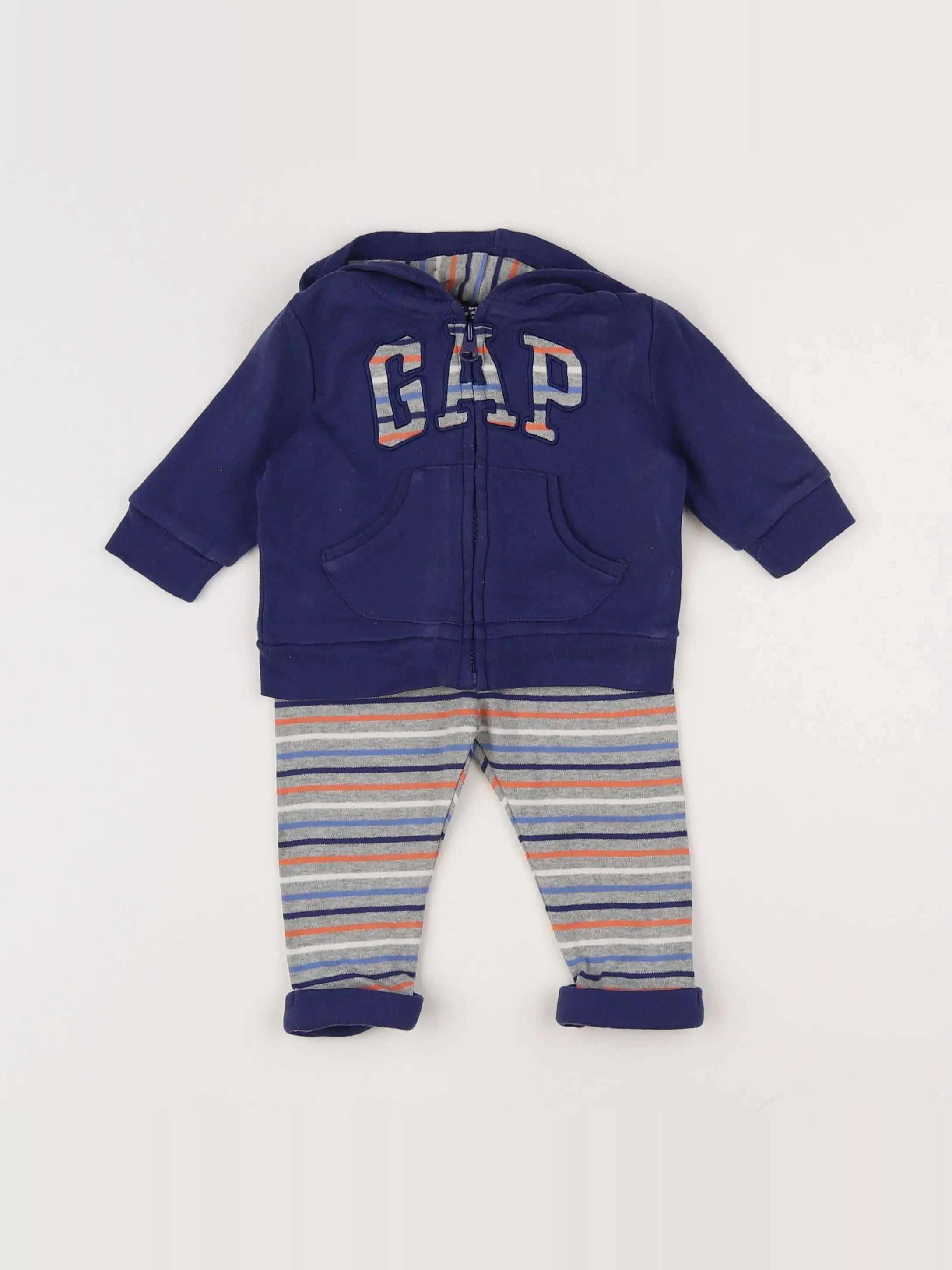 GAP - ensemble bleu - 0/3 mois