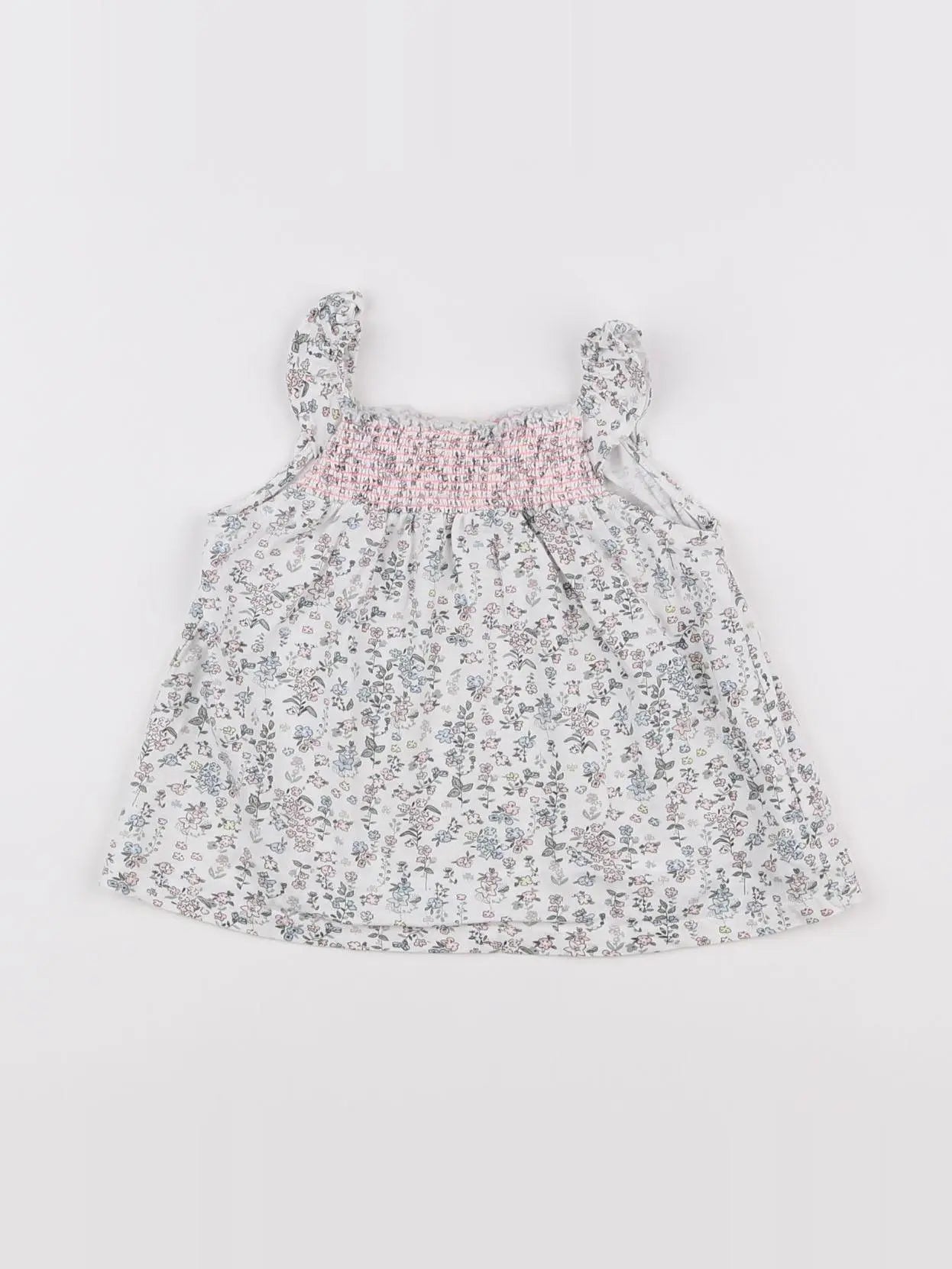 Tape à l'oeil - blouse blanc - 2 ans
