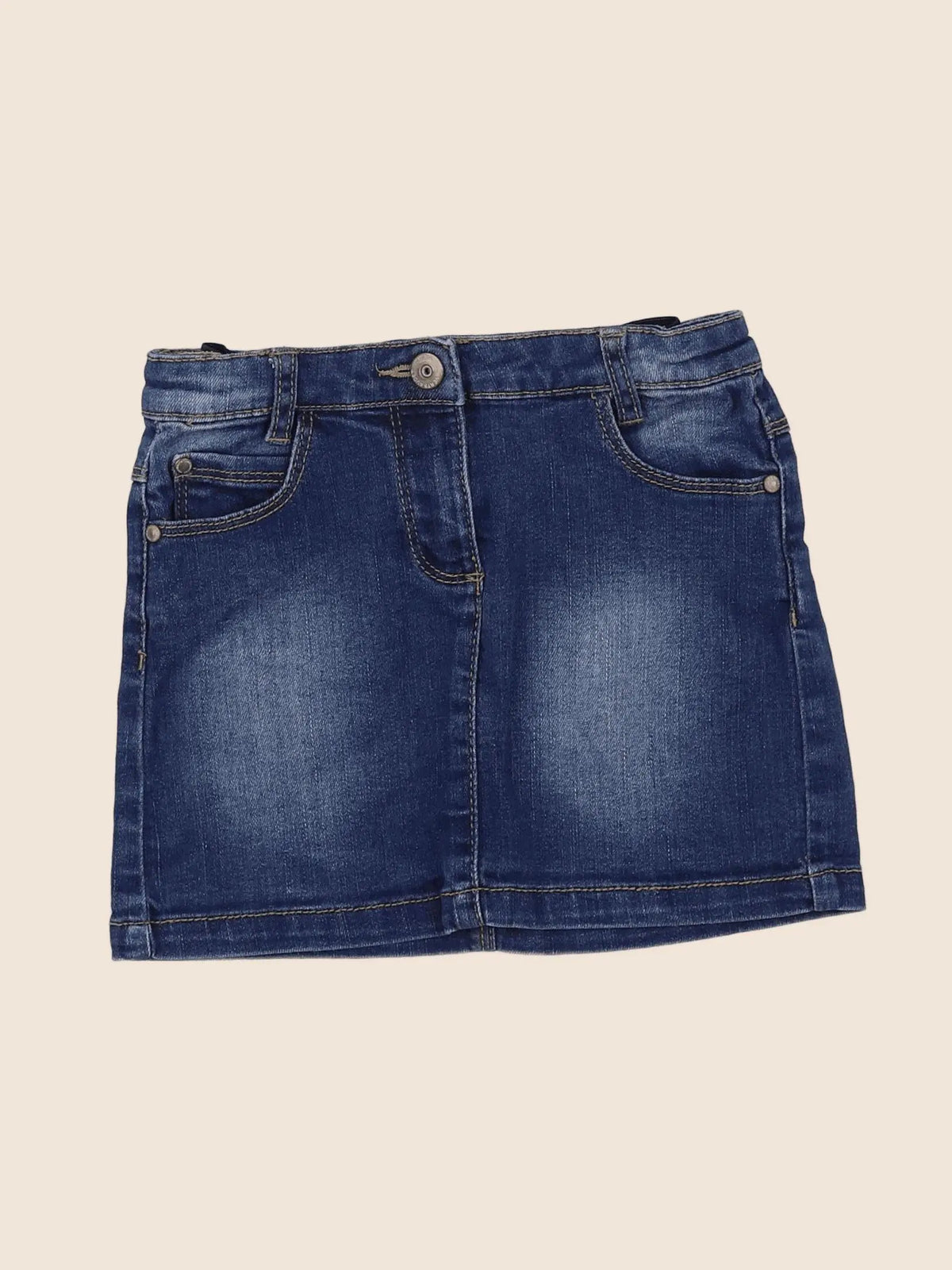 Vertbaudet - jupe bleu - 5 ans