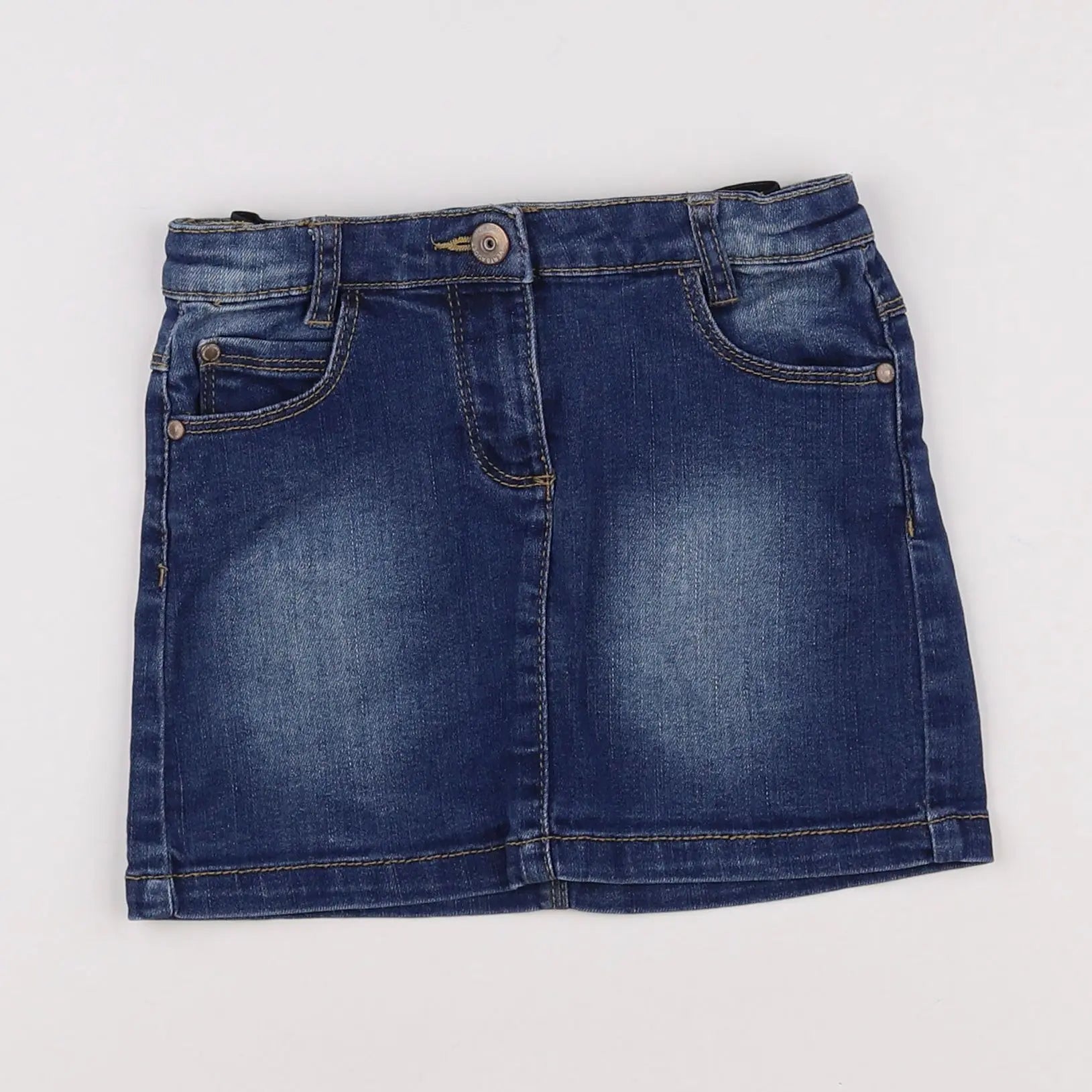 Vertbaudet - jupe bleu - 5 ans