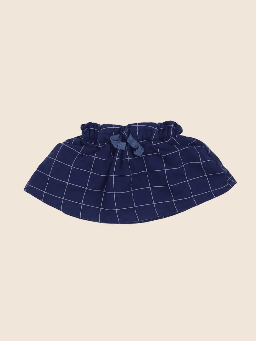 Vertbaudet - jupe bleu - 3 mois