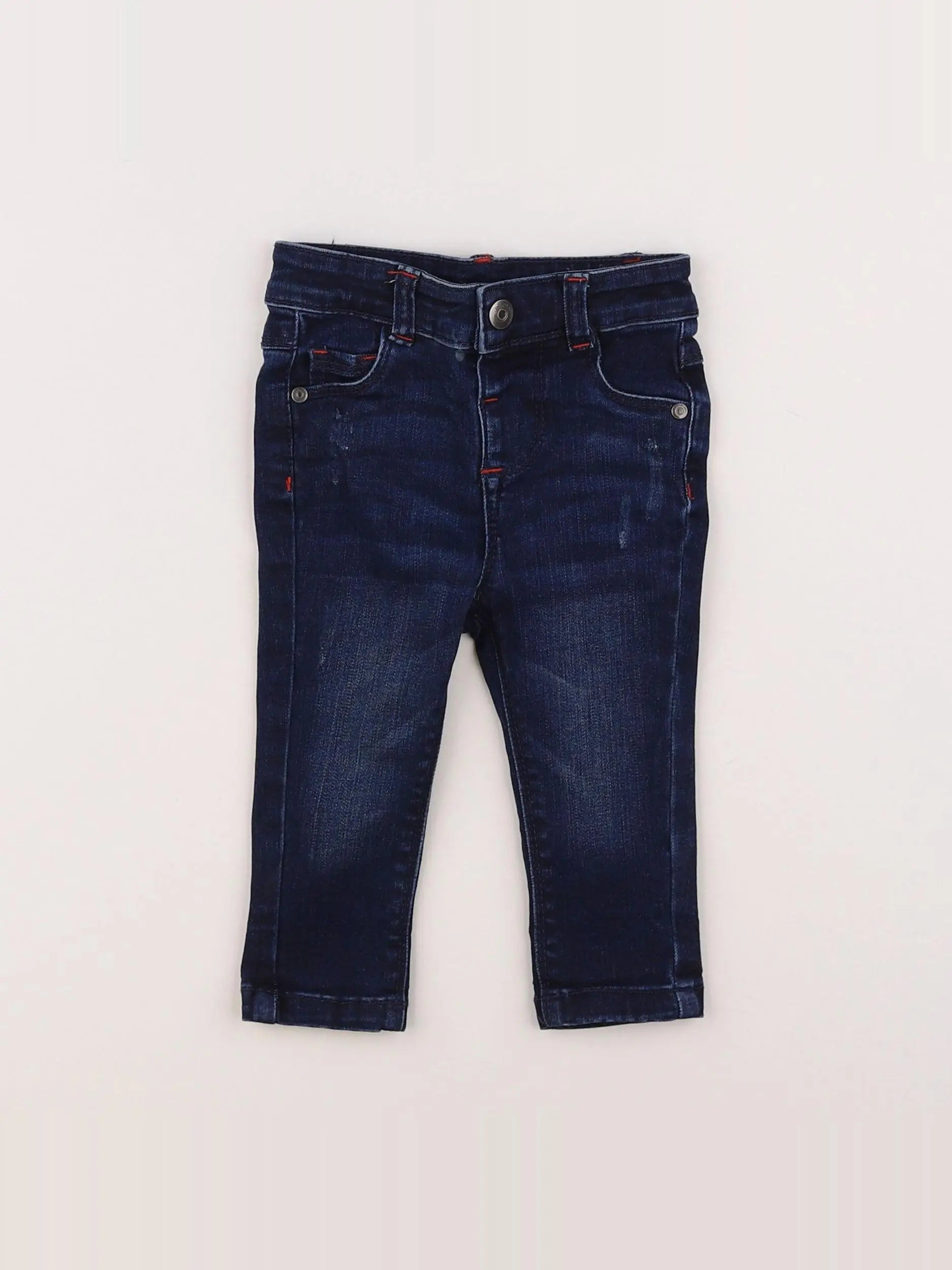 Tape à l'oeil - jegging bleu - 6 mois