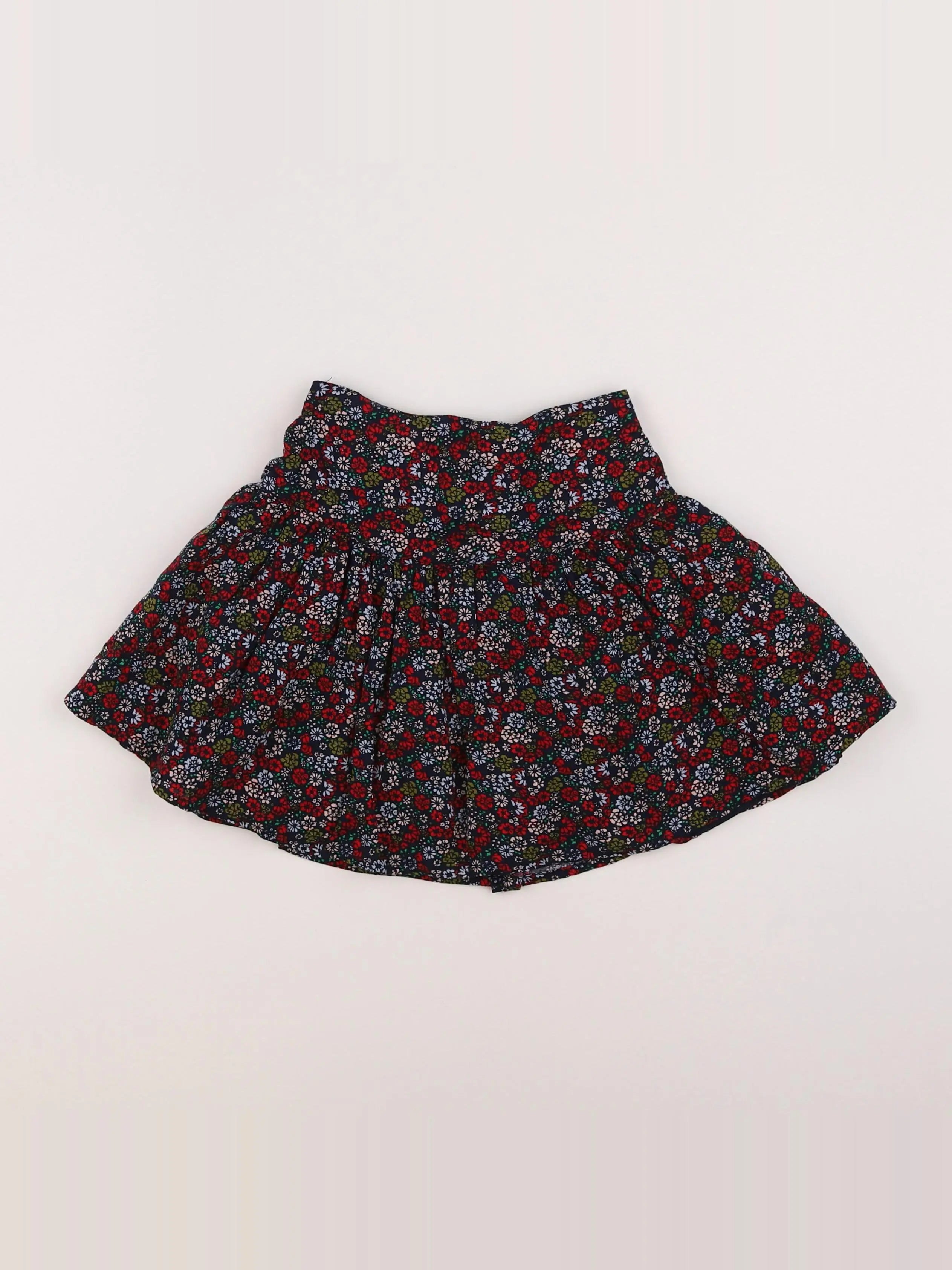 Monoprix - jupe multicolore - 8 ans