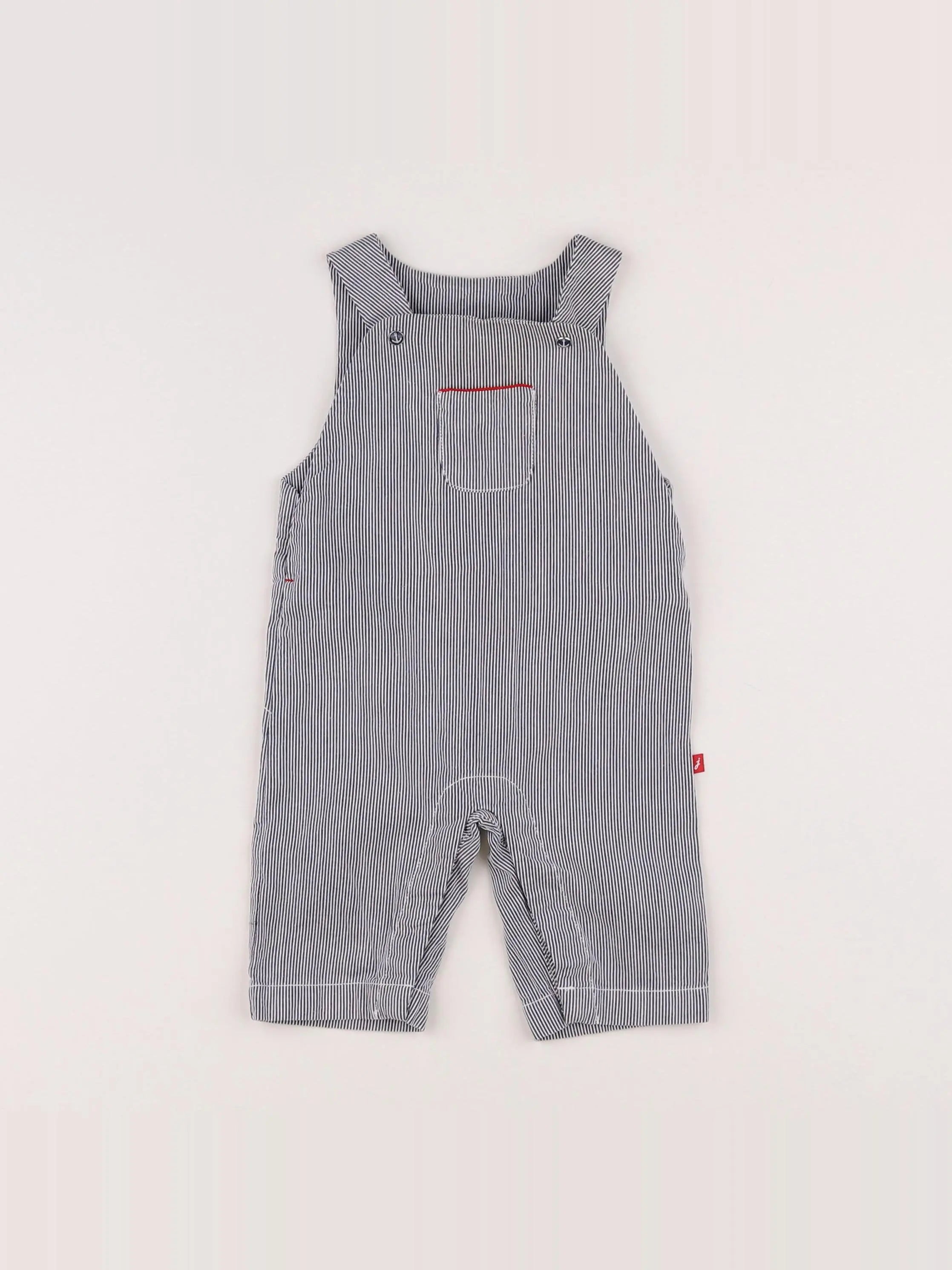 Jacadi - combinaison bleu - 3 mois