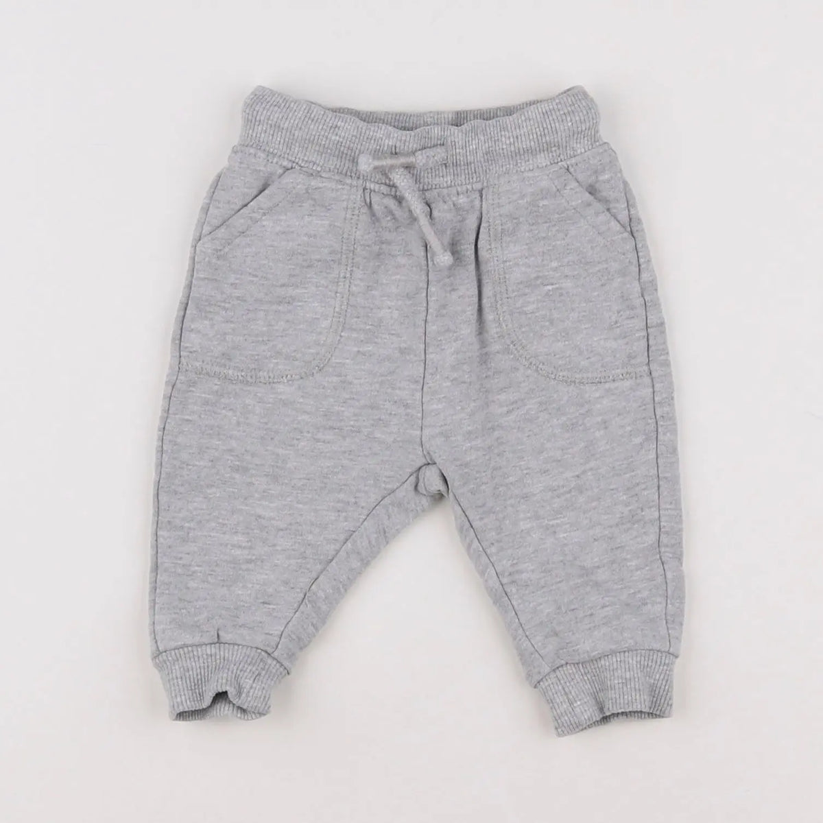 Vertbaudet - jogging gris - 3 mois