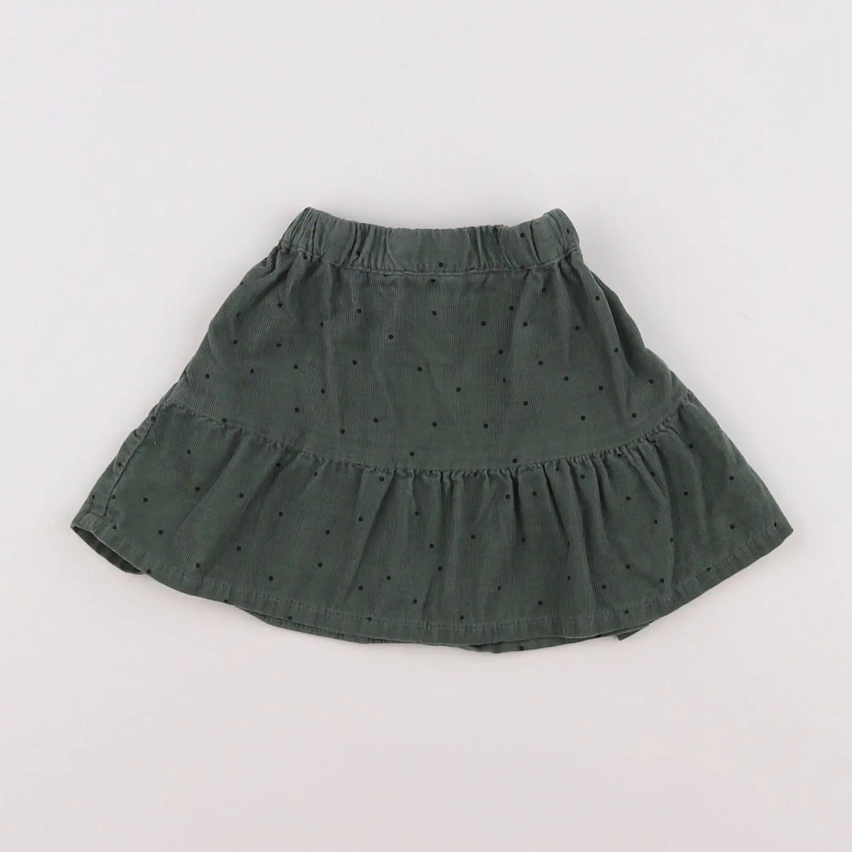 Vertbaudet - jupe vert - 2 ans