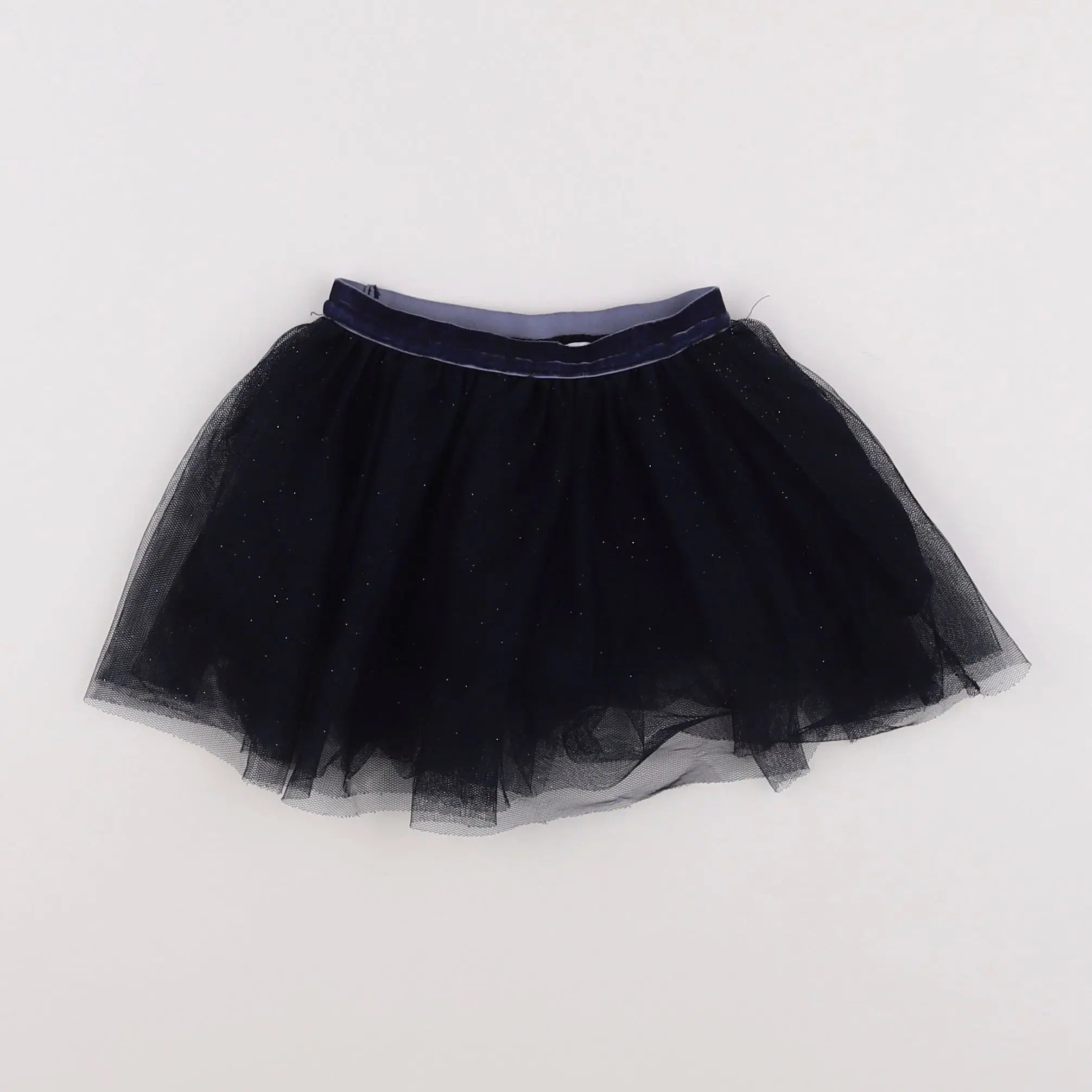 Vertbaudet - jupe bleu - 18 mois