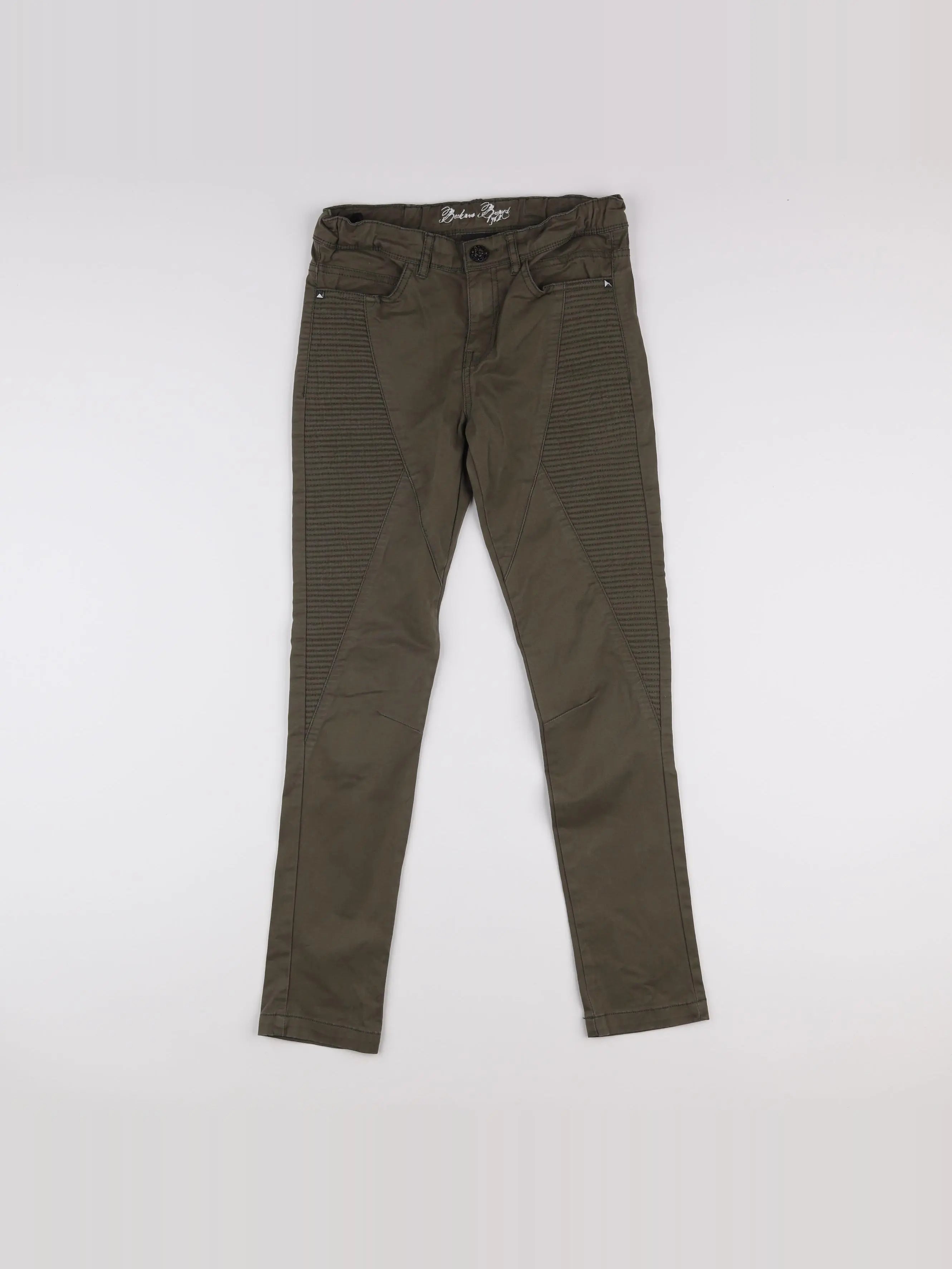 Beckaro - pantalon vert - 14/16 ans