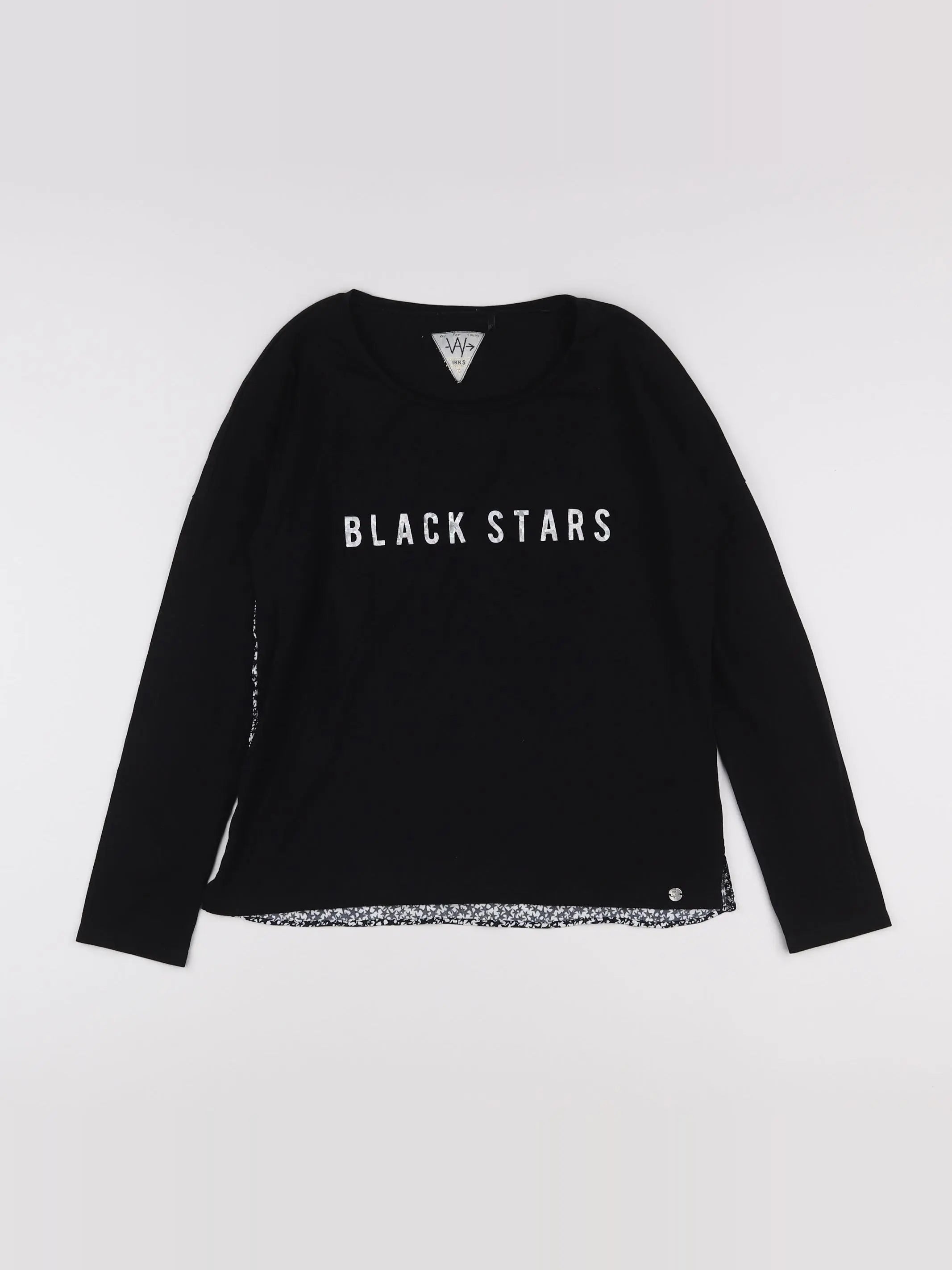 IKKS - tee-shirt noir - 12 ans