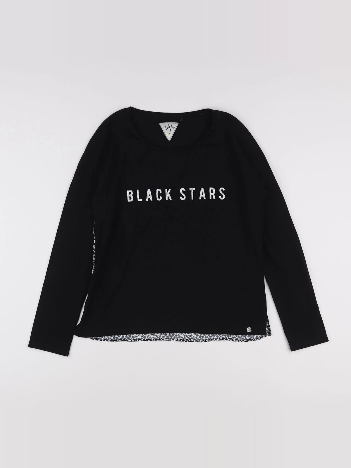 IKKS - tee-shirt noir - 12 ans