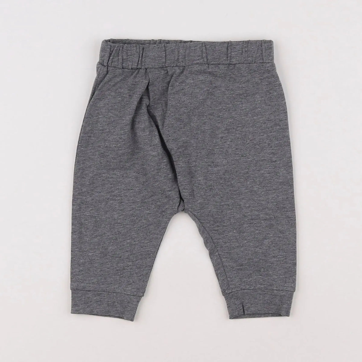 Vertbaudet - sarouel gris - 6 mois