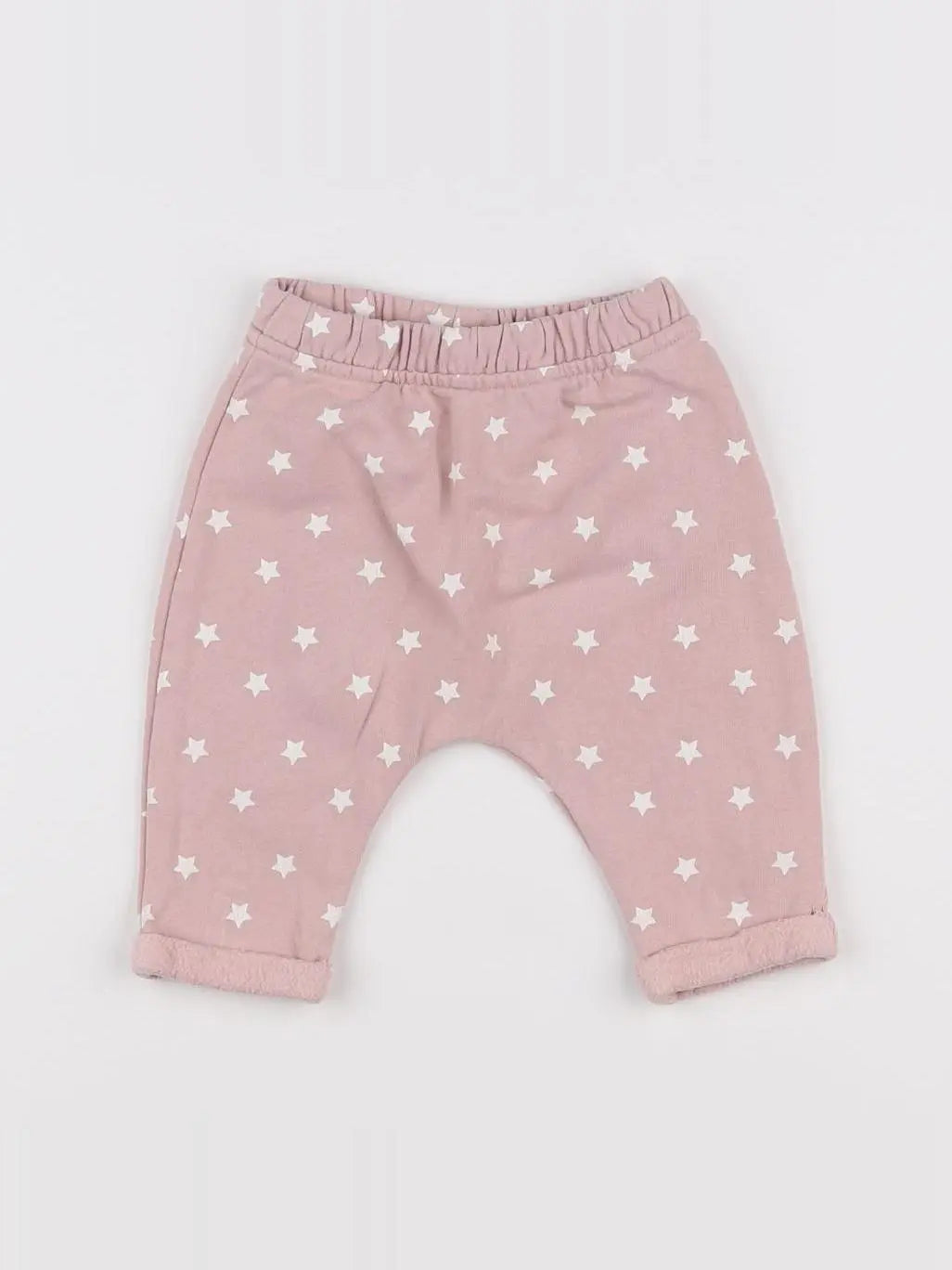 Vertbaudet - pantalon rose - 1 mois