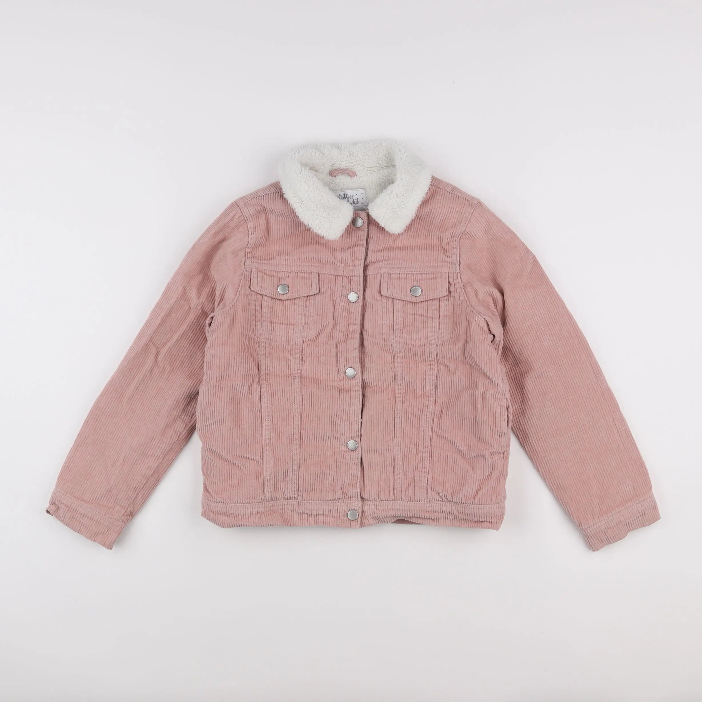 Vertbaudet - veste rose - 10 ans