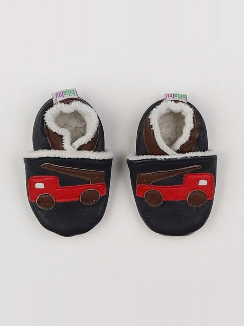 Bibalou - chaussons multicolore - pointure 17