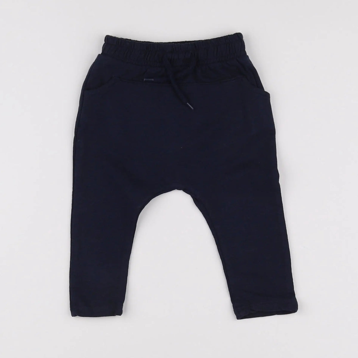 Vertbaudet - pantalon bleu - 6 mois