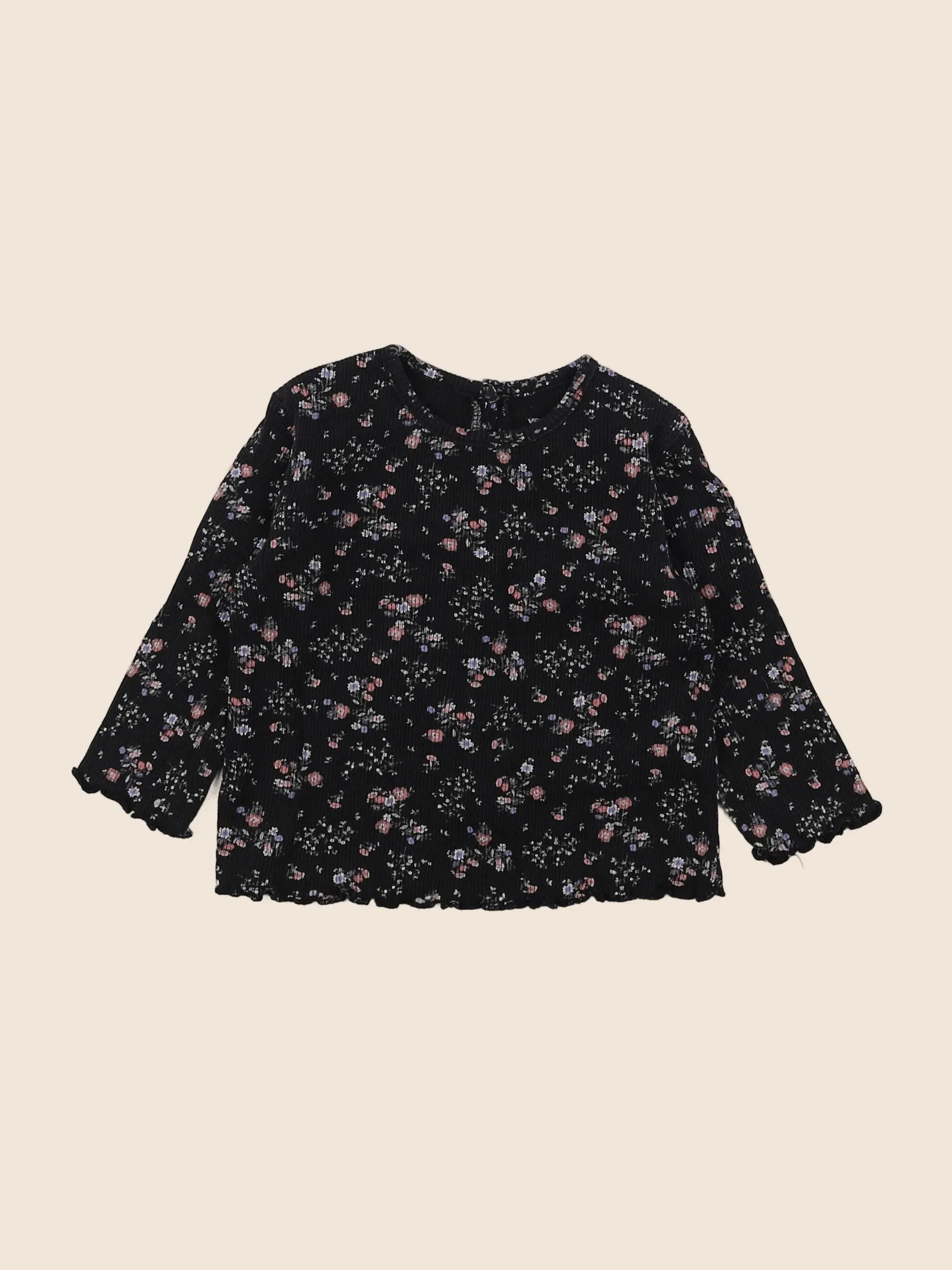 Vertbaudet - tee-shirt multicolore - 9 mois