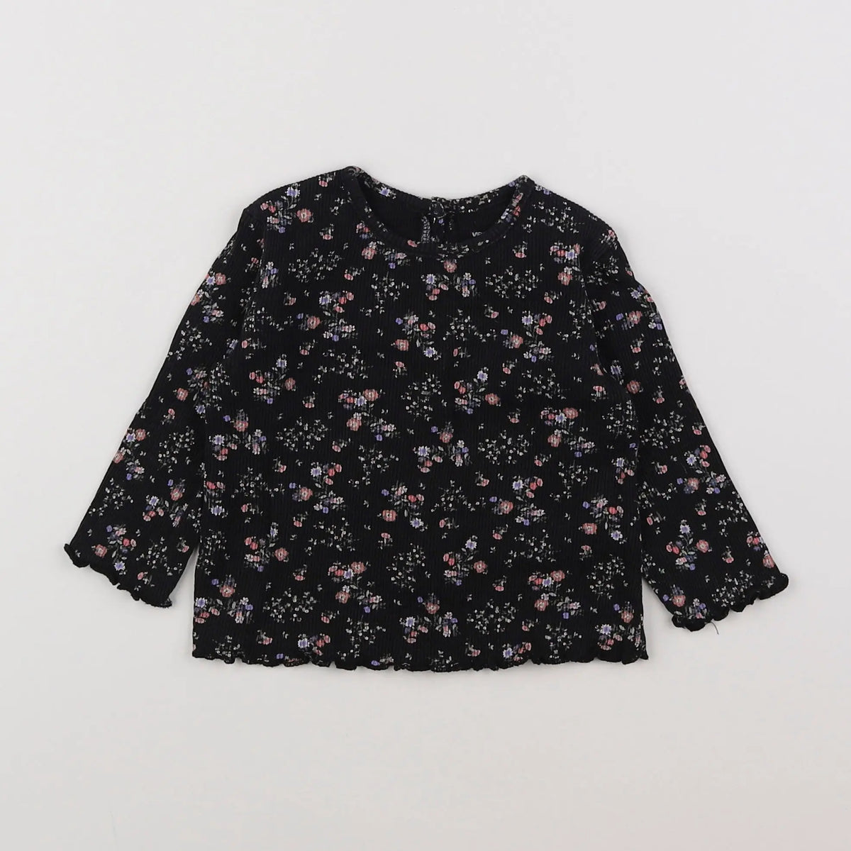 Vertbaudet - tee-shirt multicolore - 9 mois