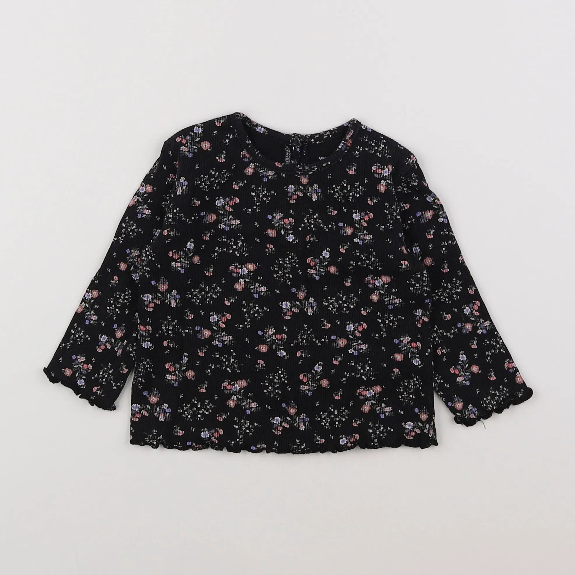Vertbaudet - tee-shirt multicolore - 9 mois
