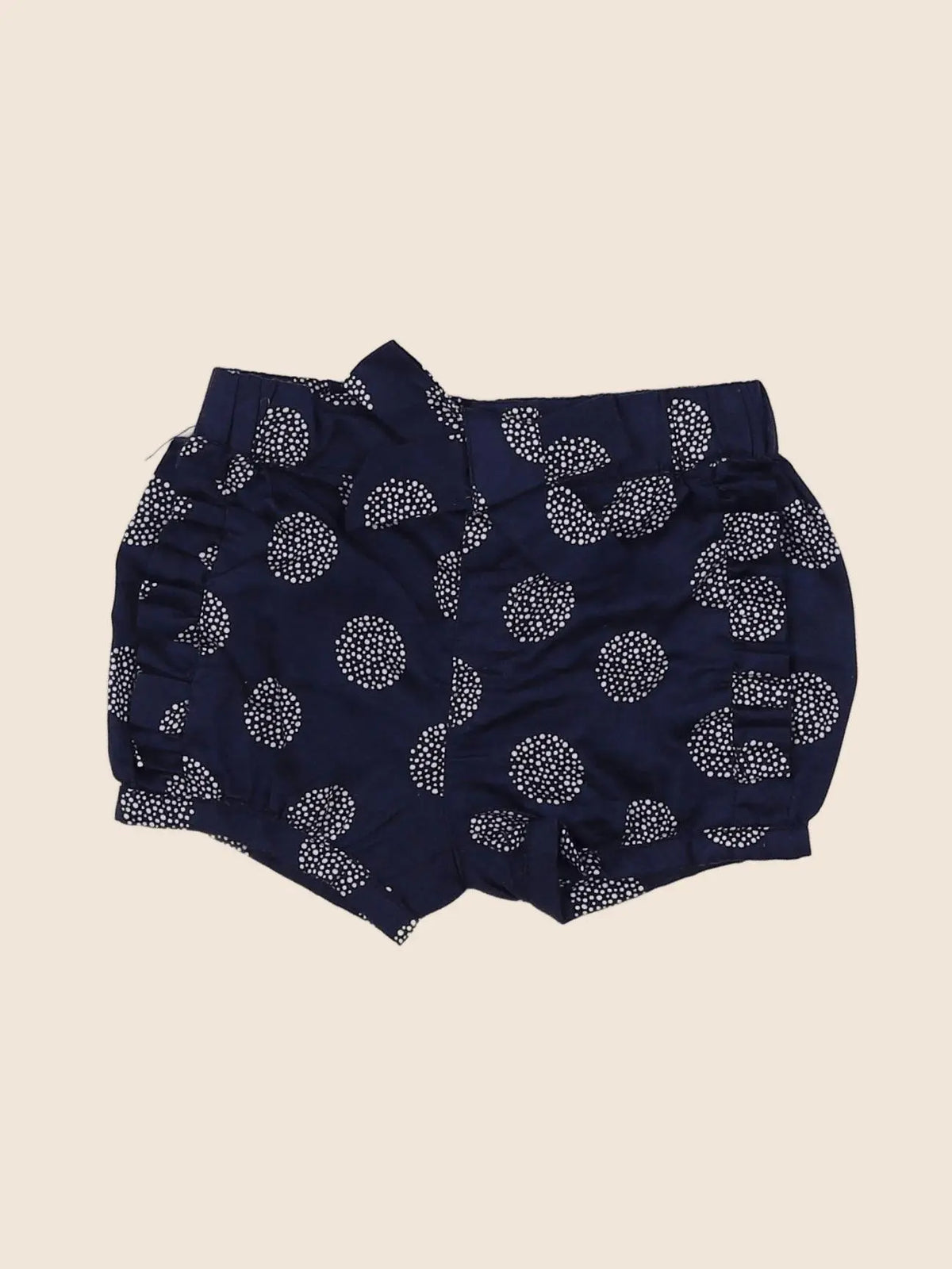 Vertbaudet - short bleu - 6 mois