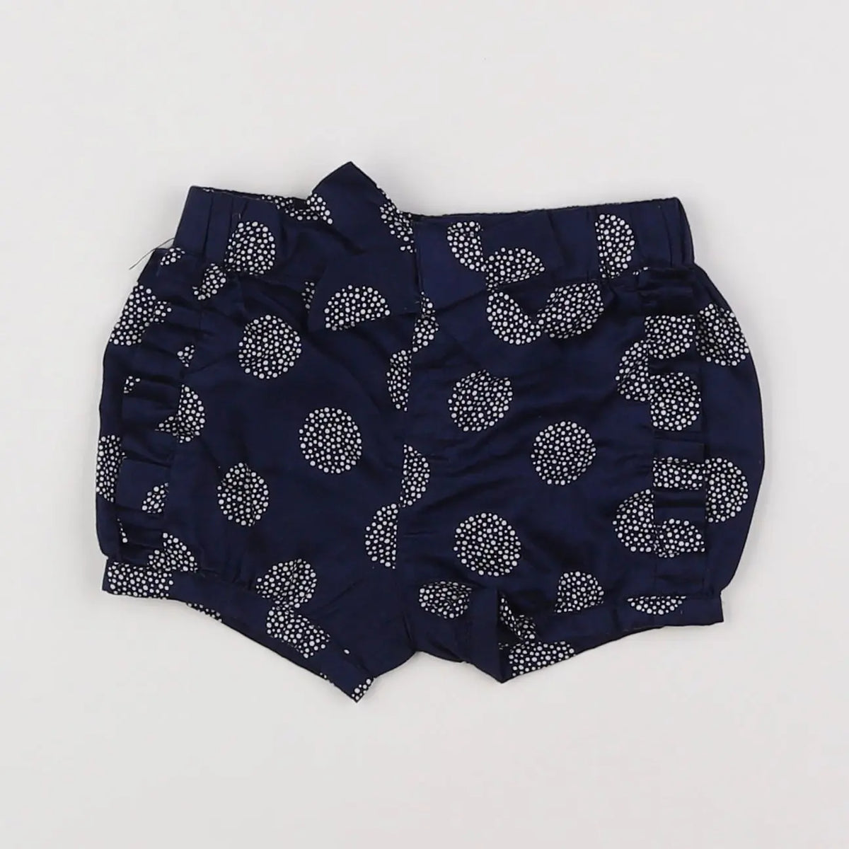 Vertbaudet - short bleu - 6 mois