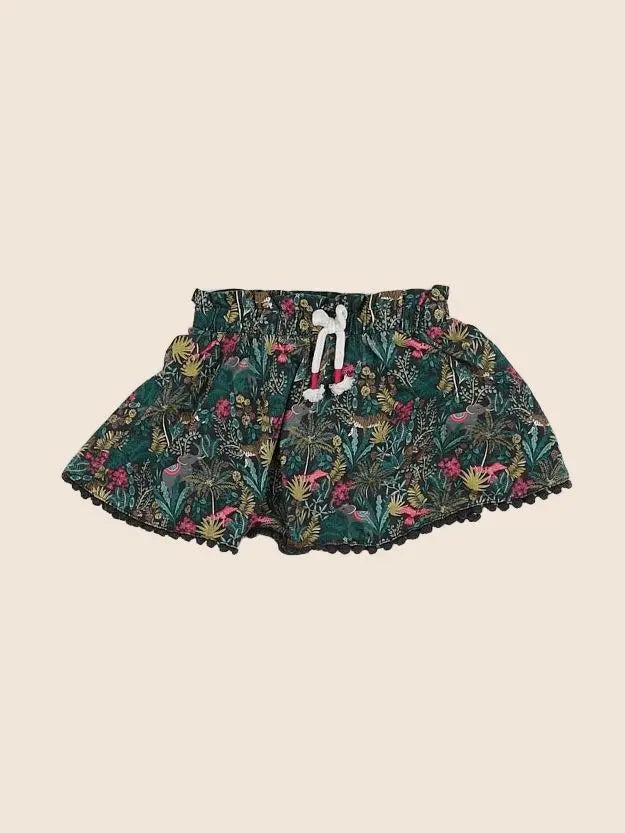 Vertbaudet - jupe vert - 2 ans