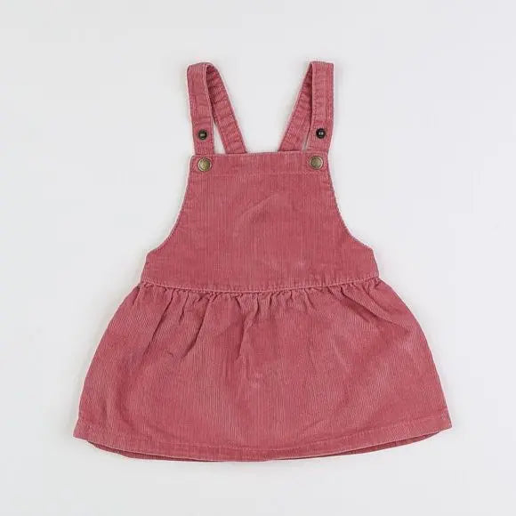 Vertbaudet - robe rose - 12 mois