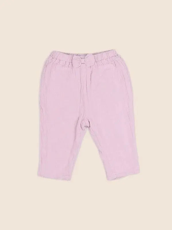 Vertbaudet - pantalon rose - 6 mois
